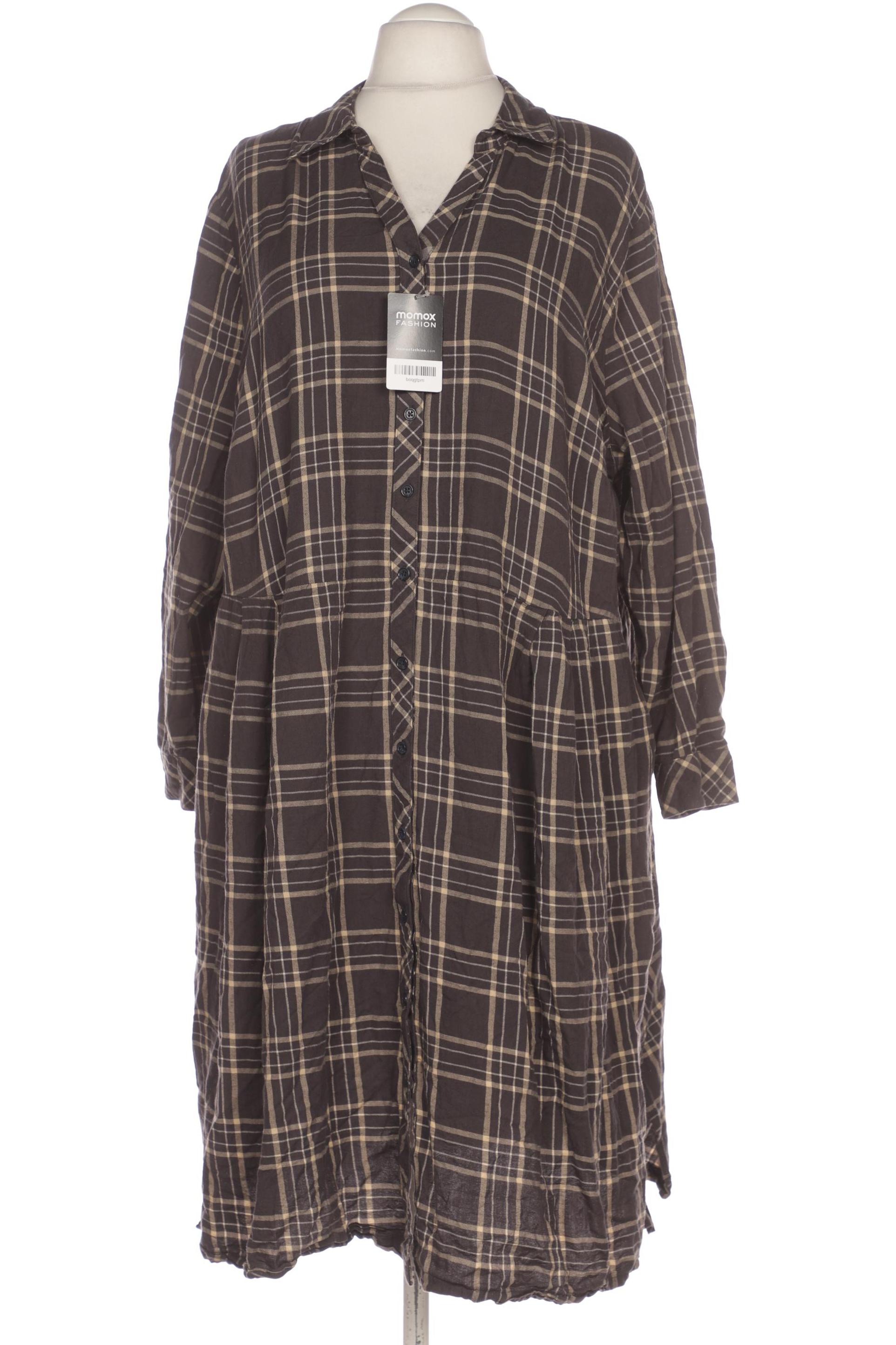 

sheego Damen Kleid, grau