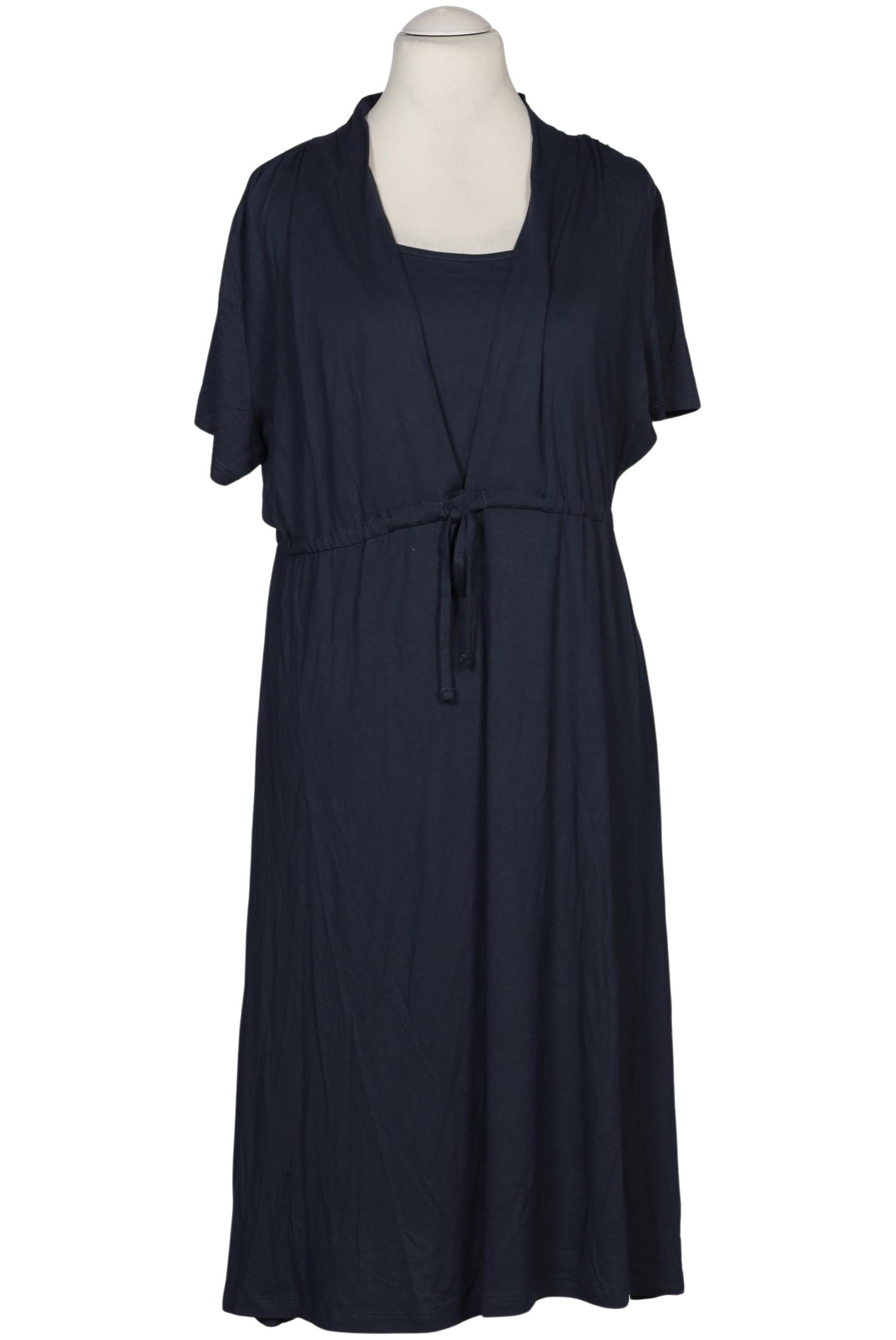 

sheego Damen Kleid, marineblau, Gr. 46