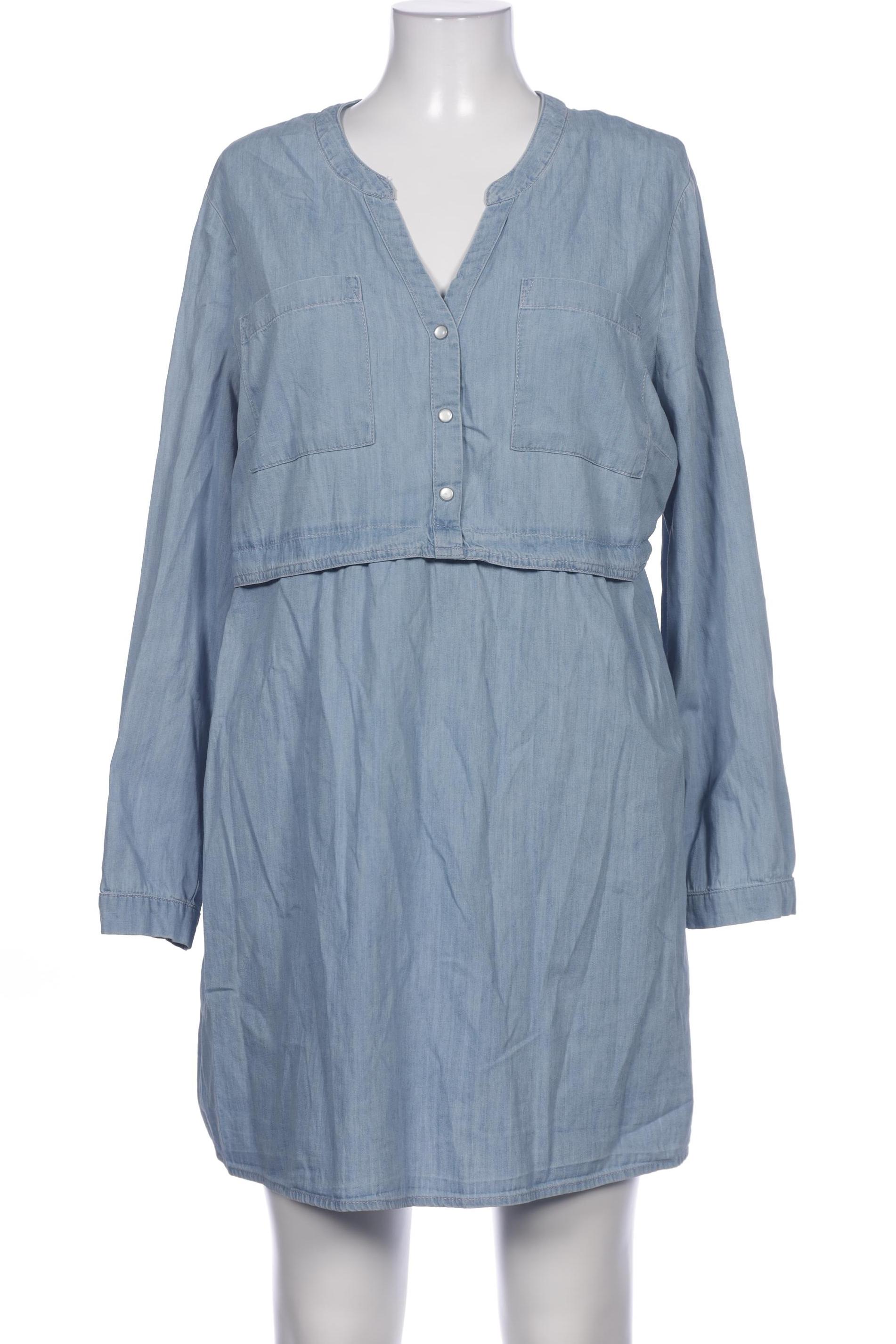 

sheego Damen Kleid, hellblau, Gr. 46