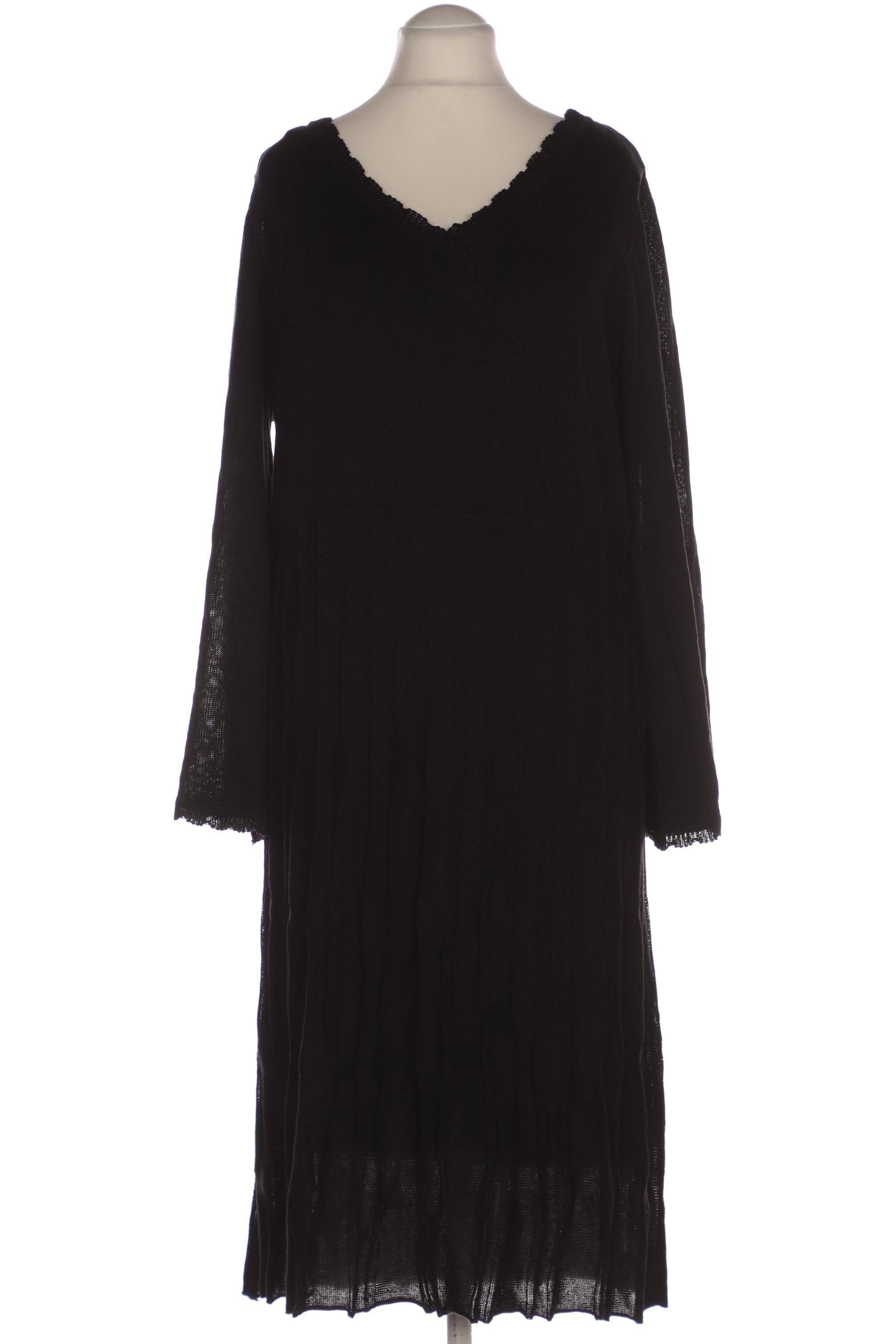 

sheego Damen Kleid, schwarz, Gr. 48