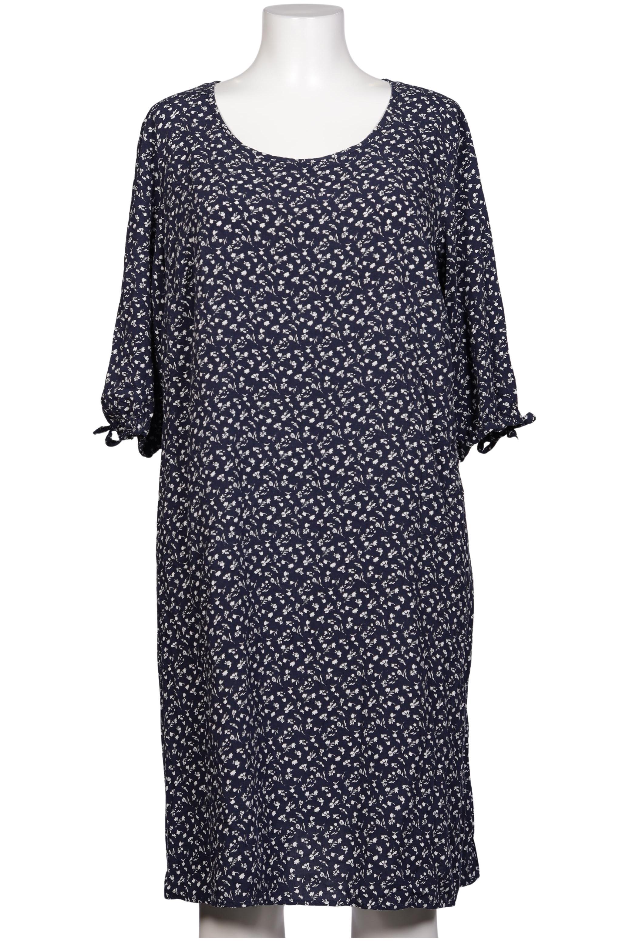 

sheego Damen Kleid, marineblau, Gr. 48