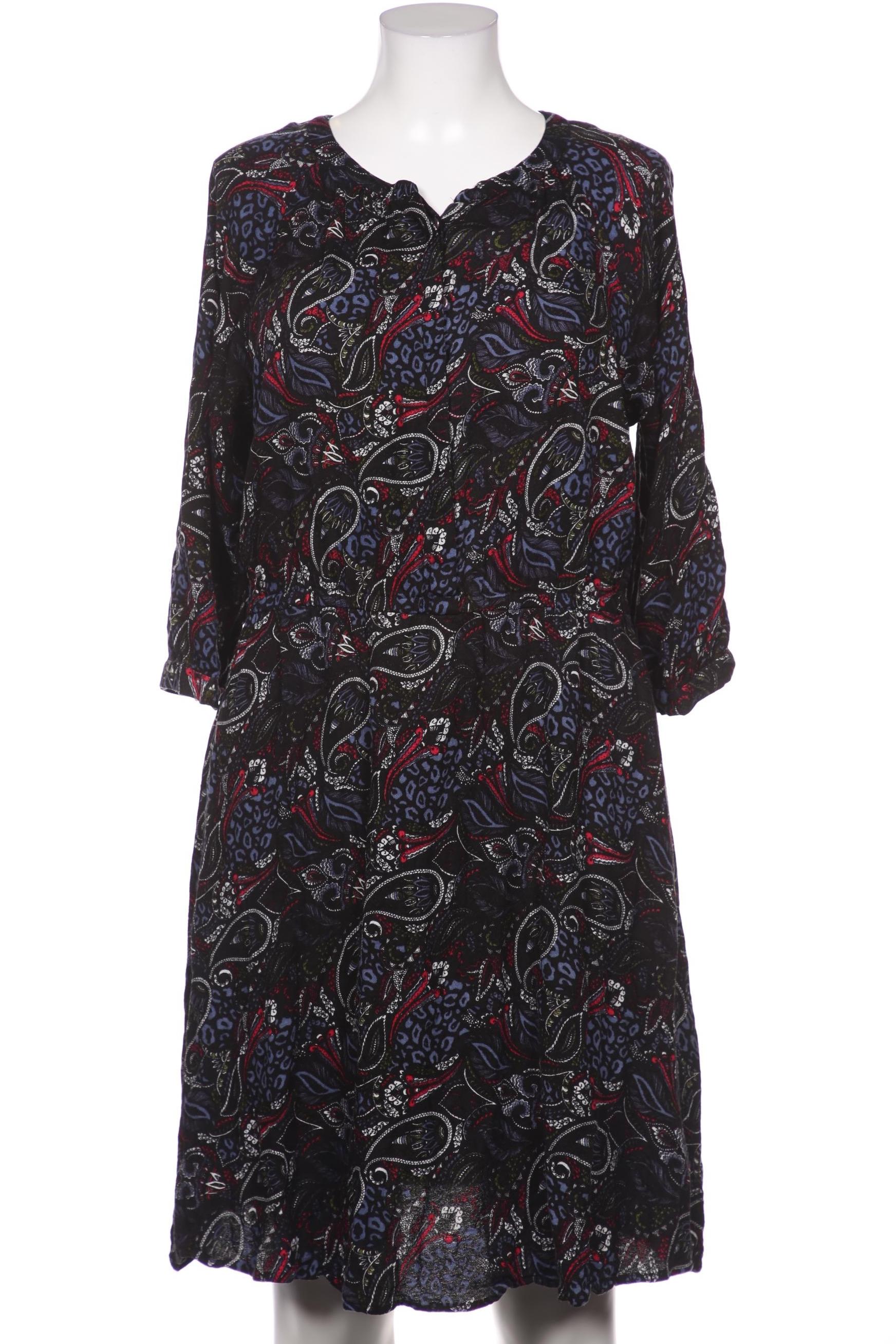 

sheego Damen Kleid, schwarz, Gr. 44
