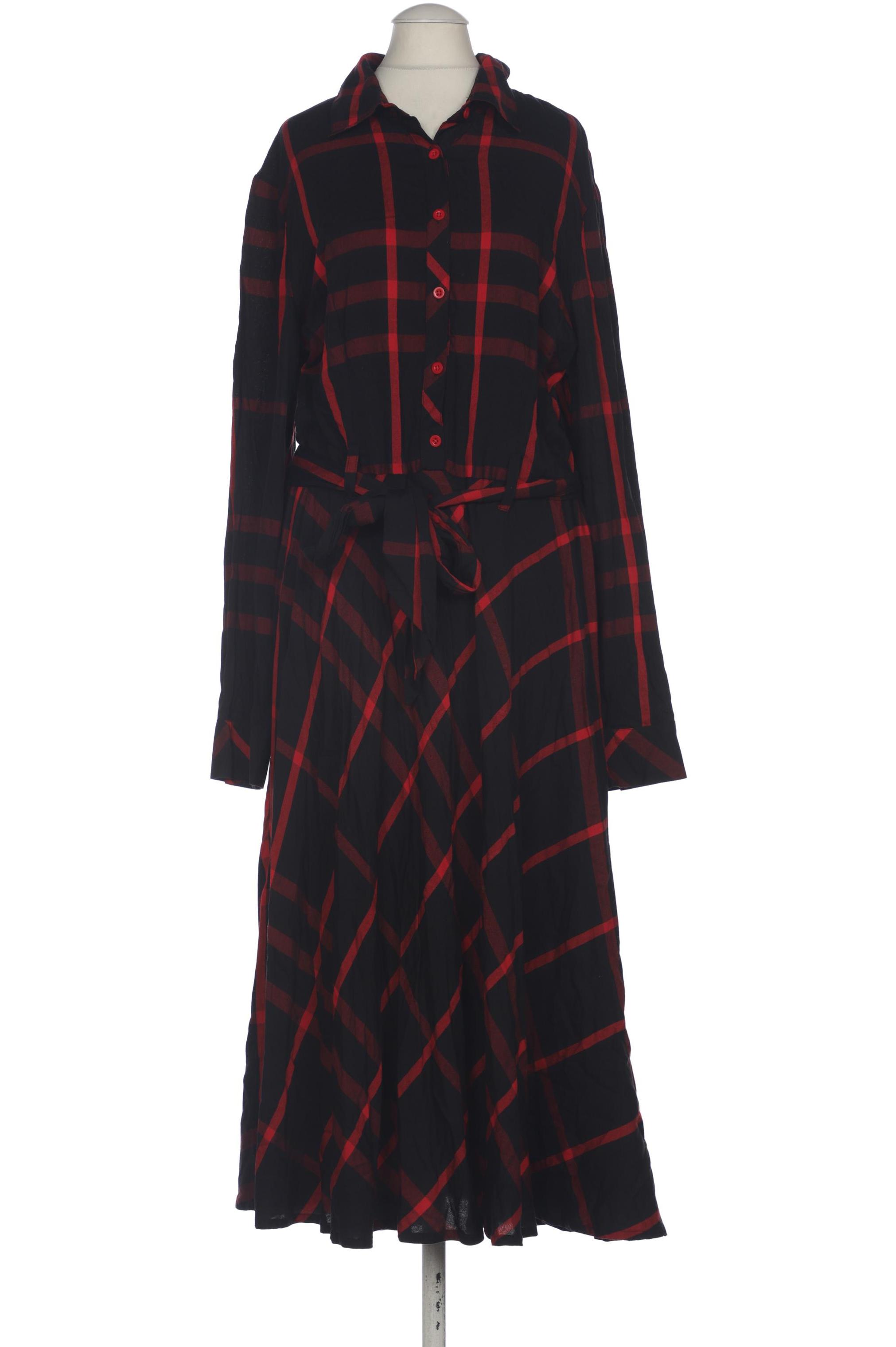 

sheego Damen Kleid, rot, Gr. 42