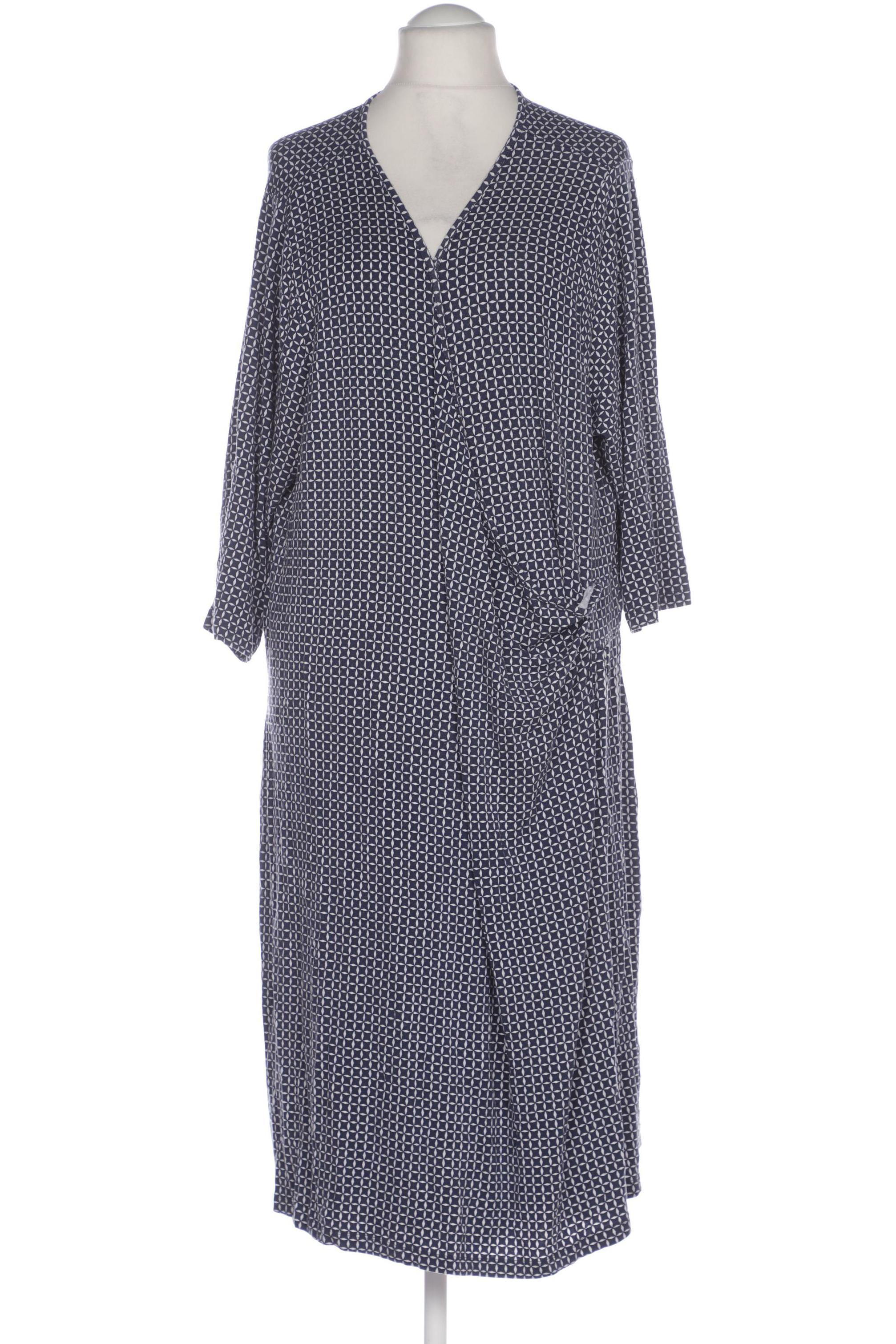 

sheego Damen Kleid, marineblau, Gr. 56