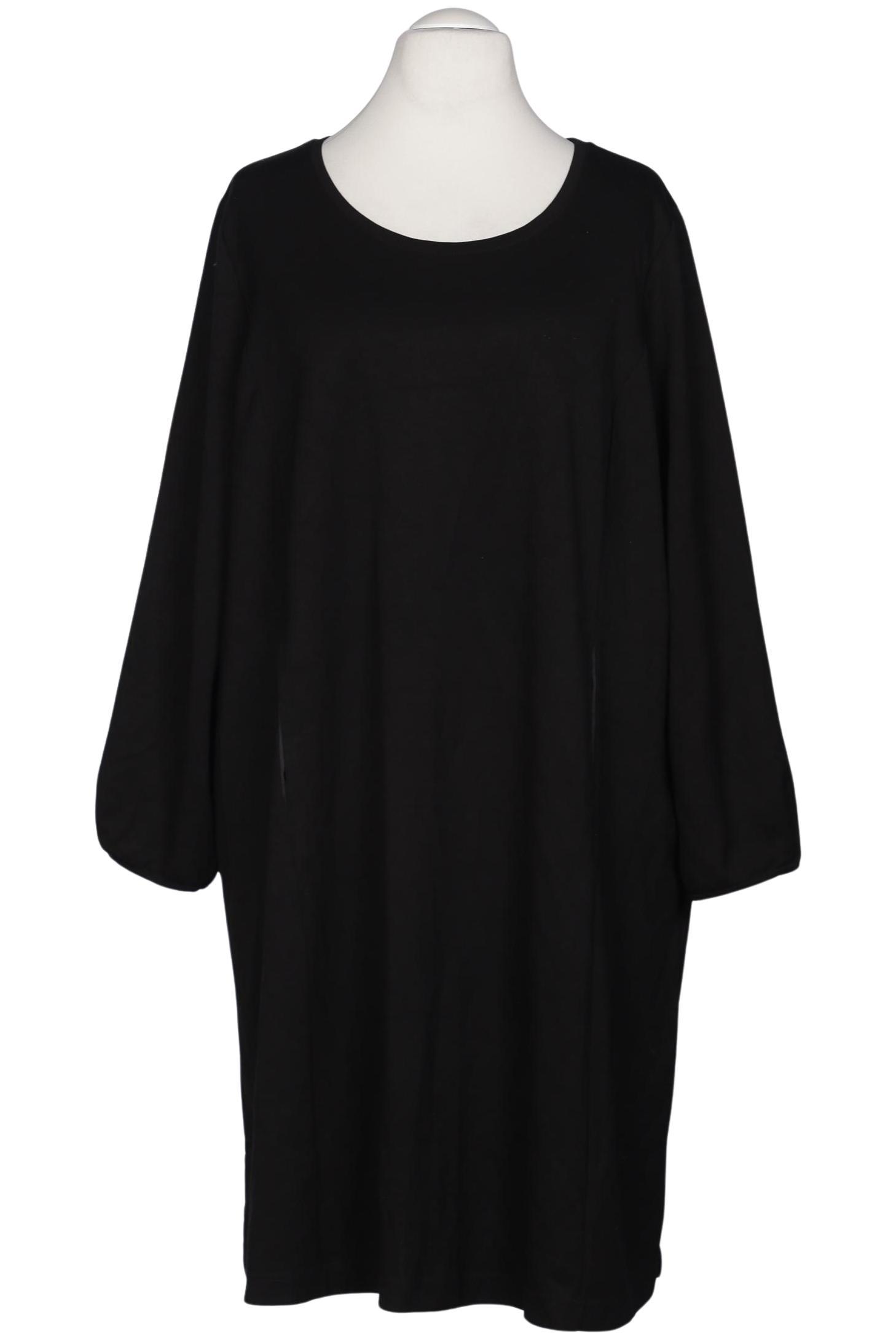 

sheego Damen Kleid, schwarz, Gr. 58