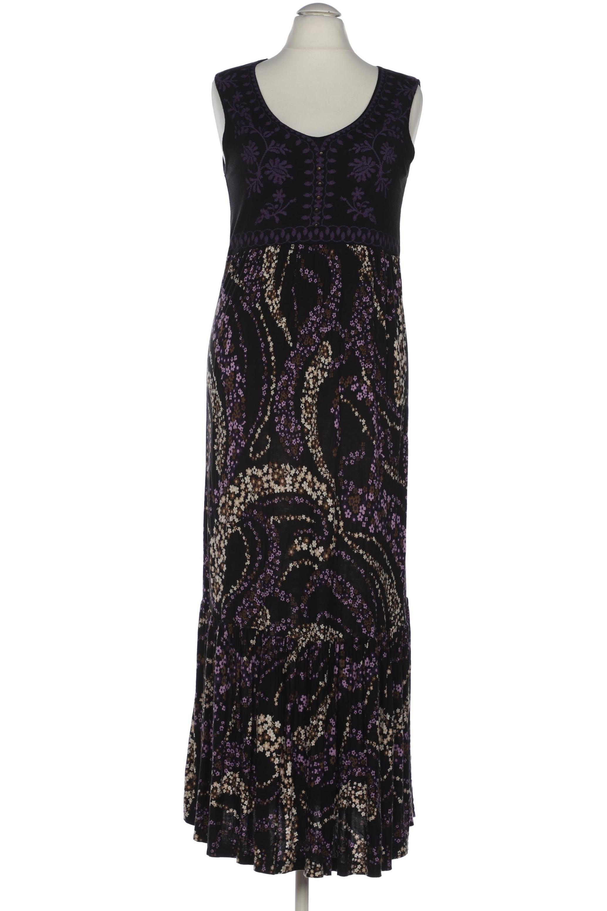 

sheego Damen Kleid, schwarz, Gr. 38