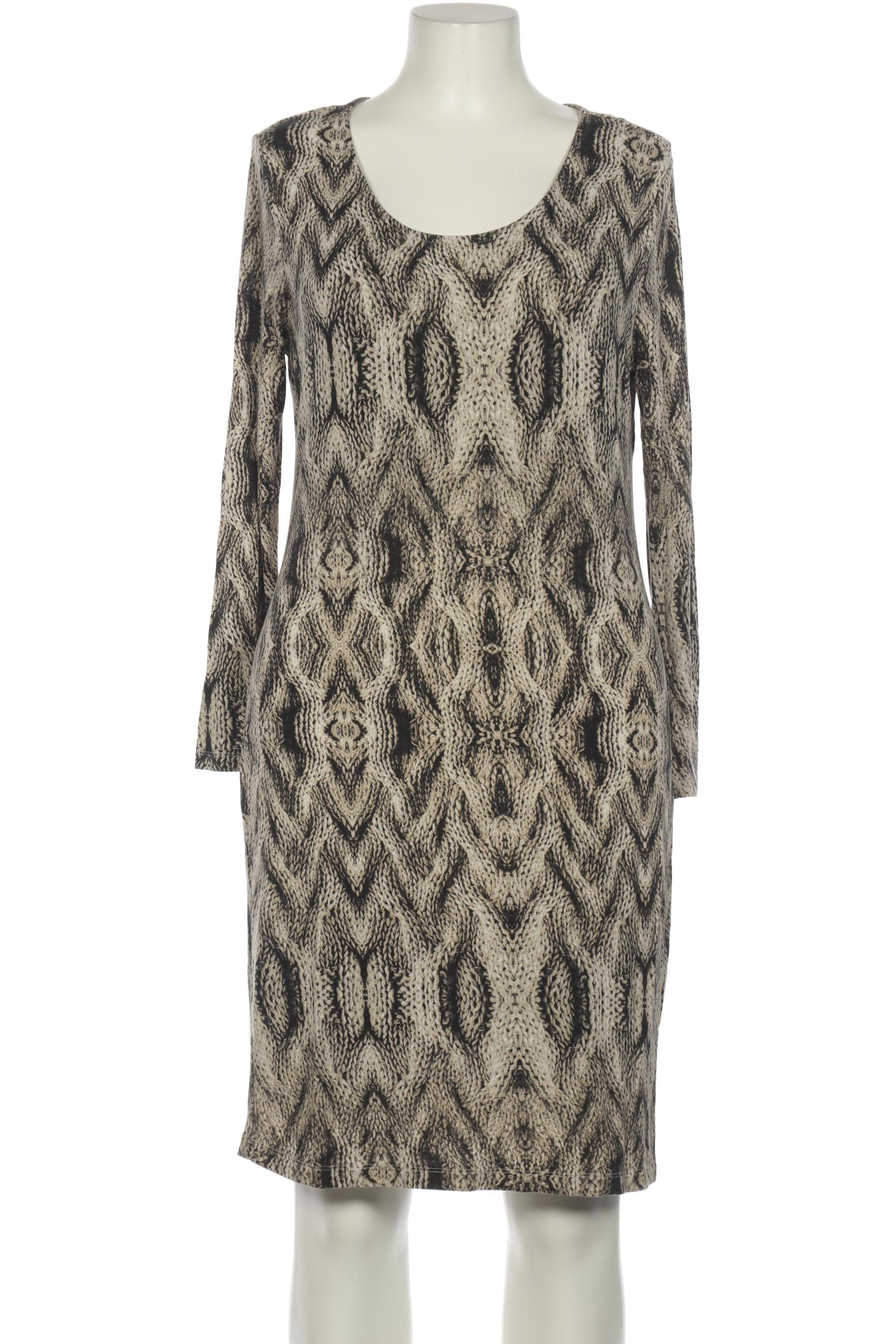 

sheego Damen Kleid, grau