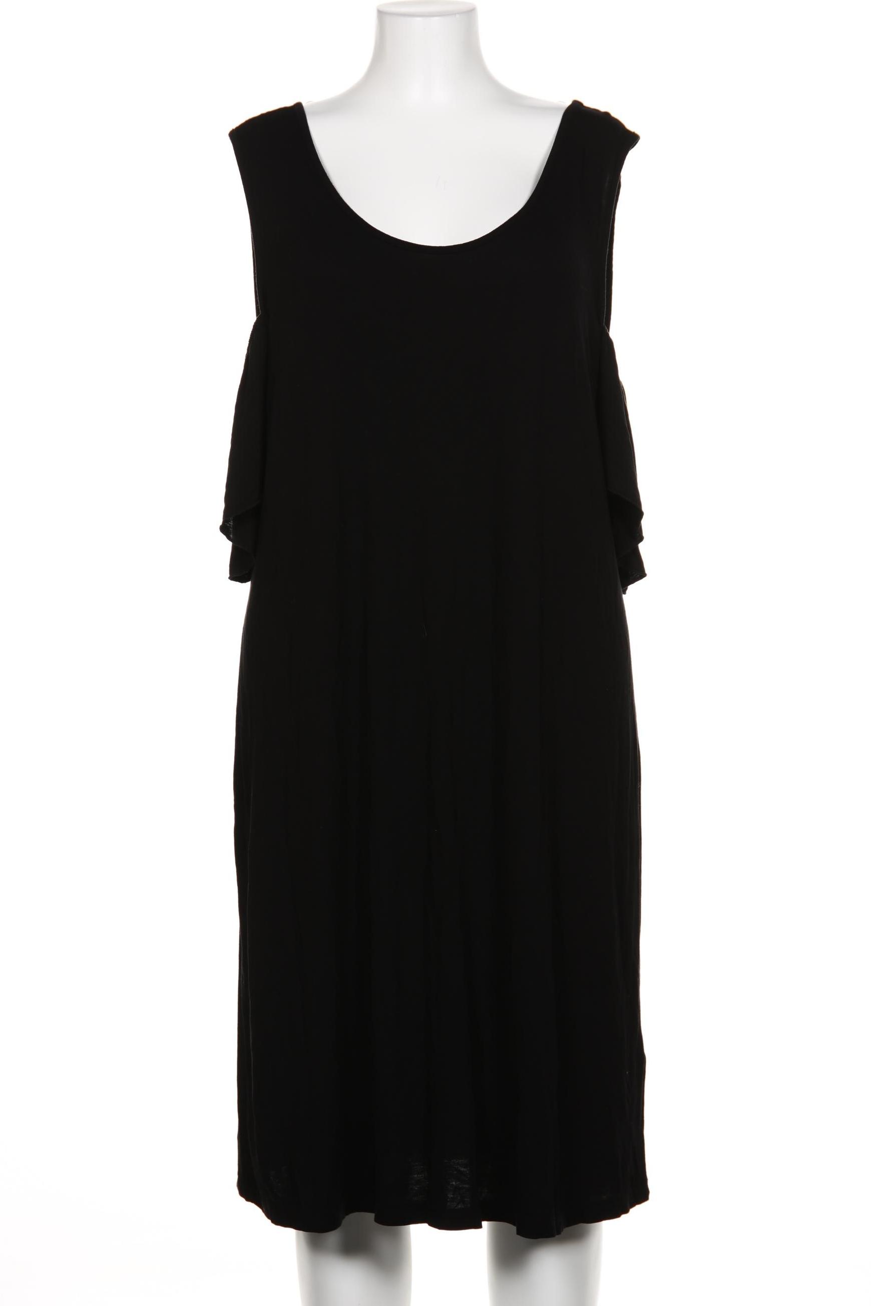 

sheego Damen Kleid, schwarz, Gr. 48