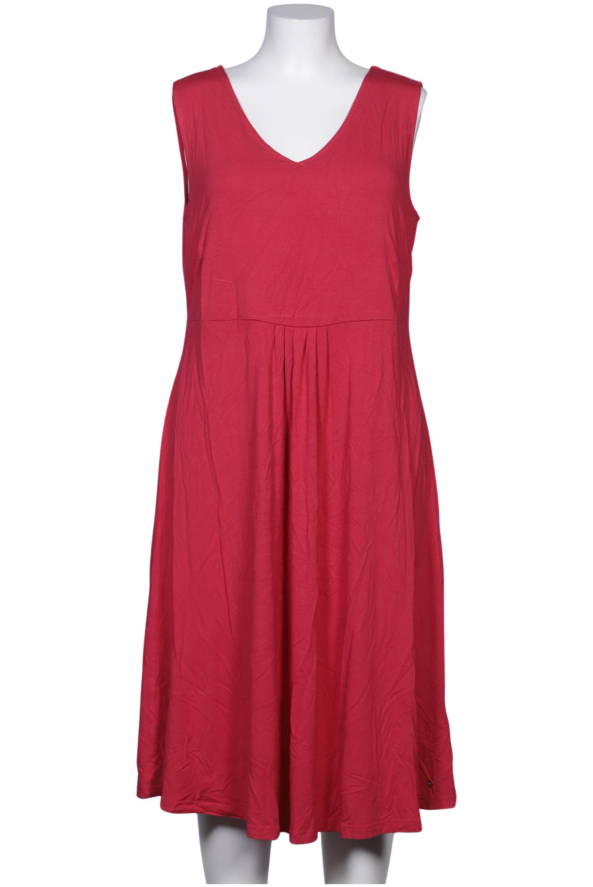 

sheego Damen Kleid, rot, Gr. 48