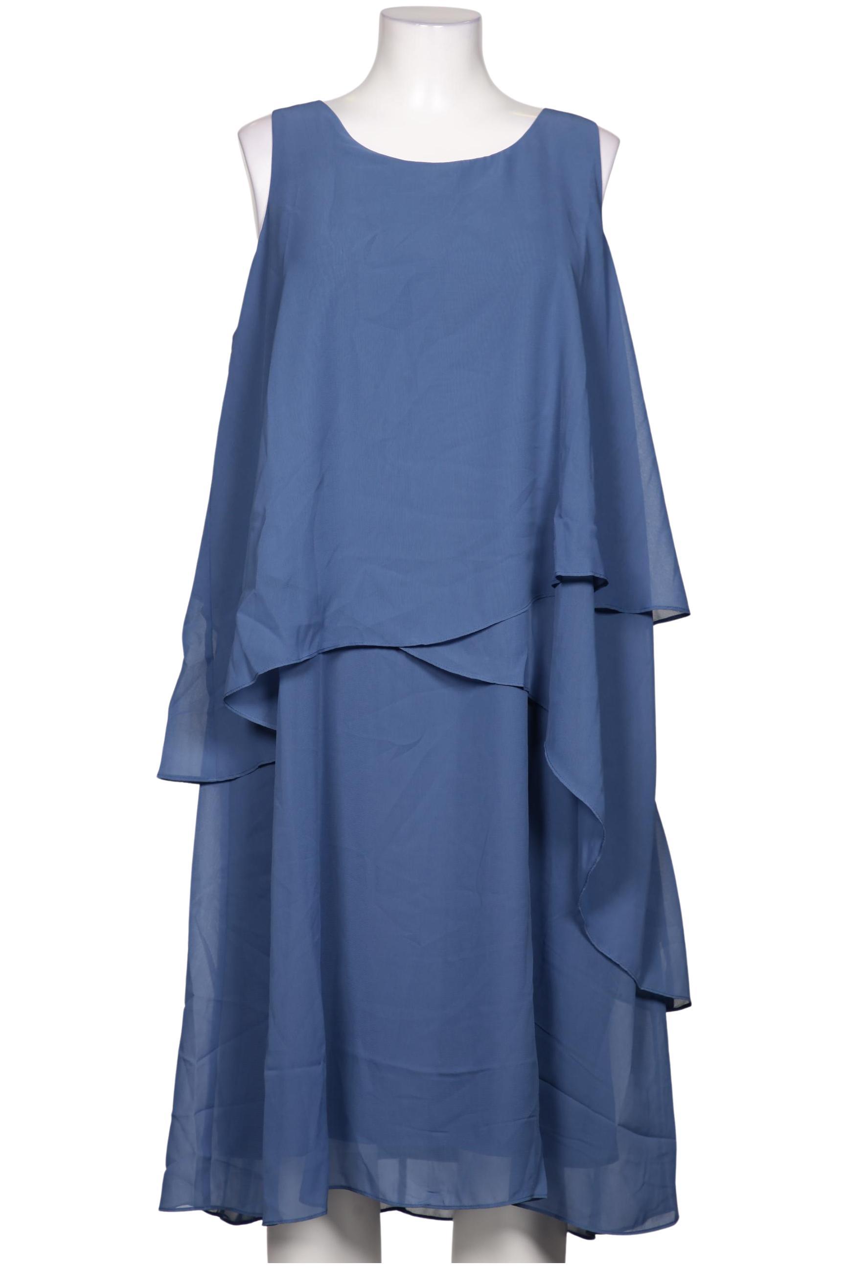

sheego Damen Kleid, blau, Gr. 48