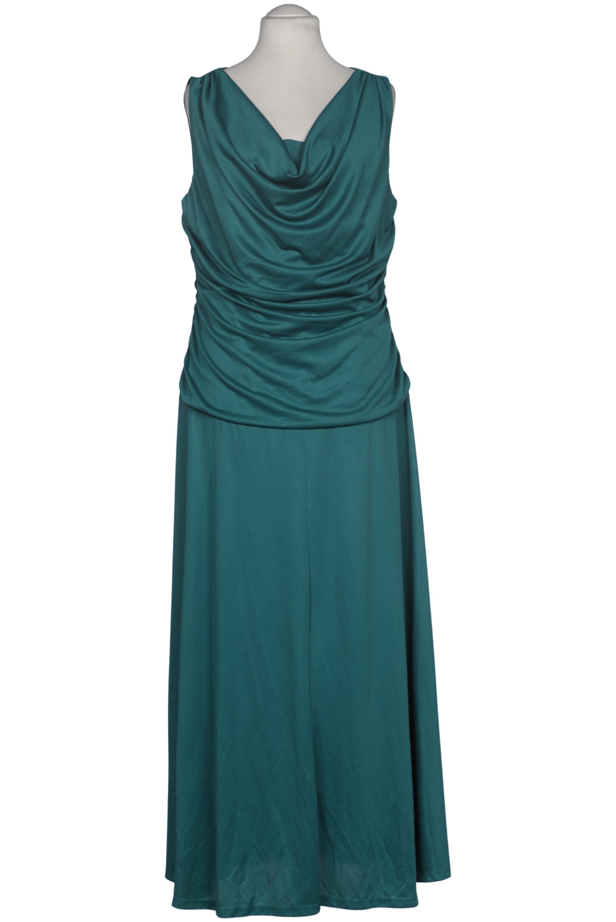 

sheego Damen Kleid, türkis, Gr. 50