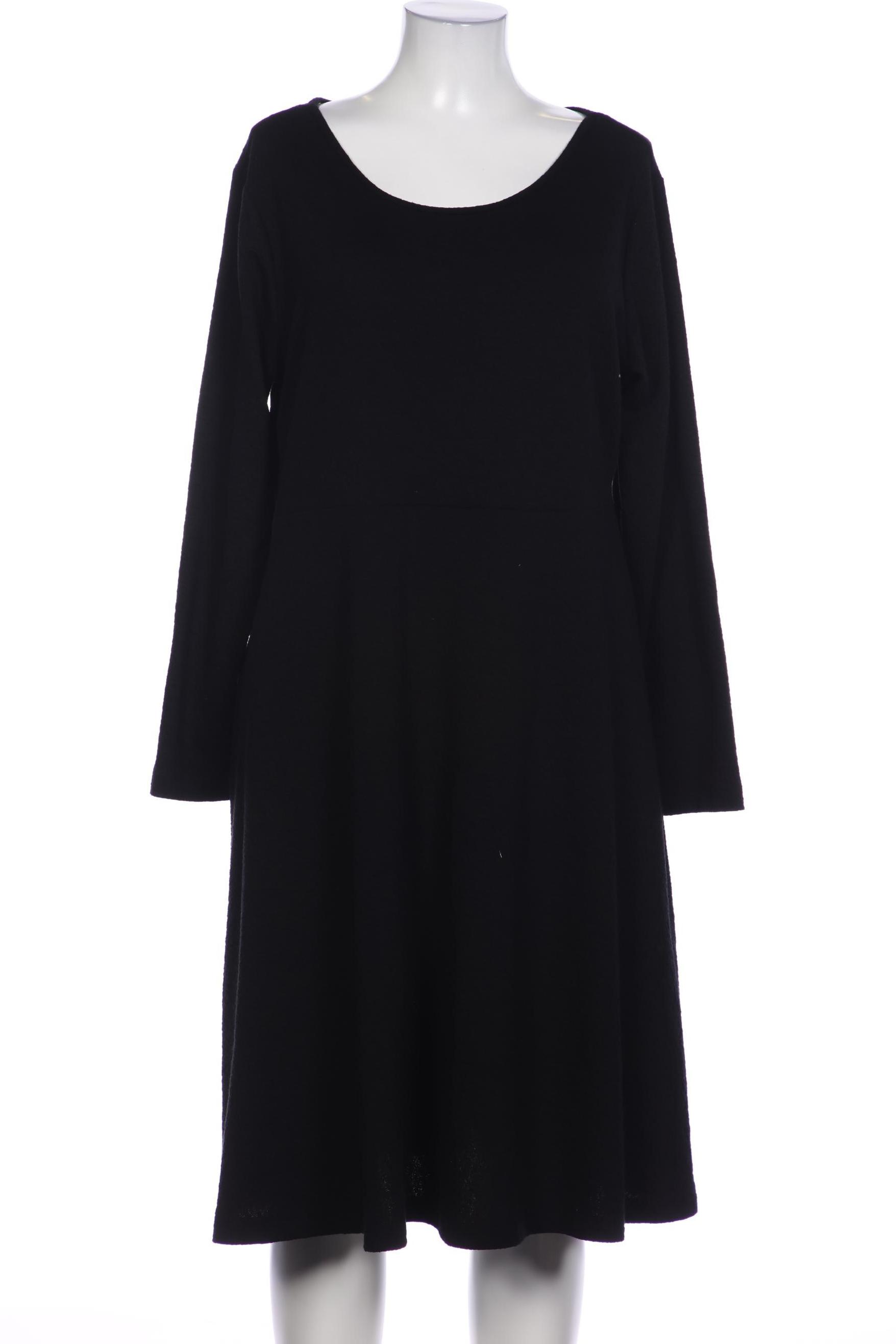 

sheego Damen Kleid, schwarz, Gr. 48