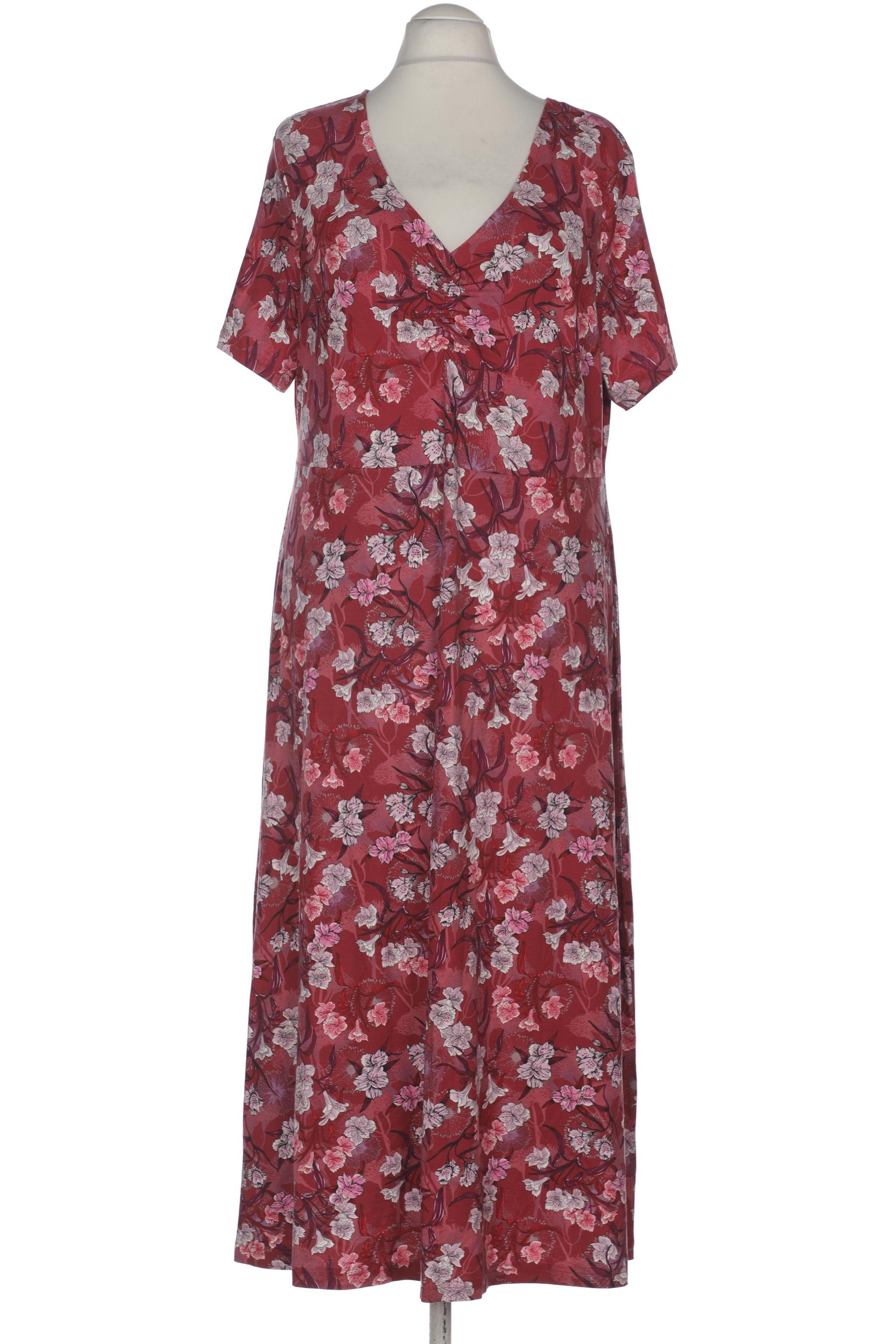

sheego Damen Kleid, rot, Gr. 48