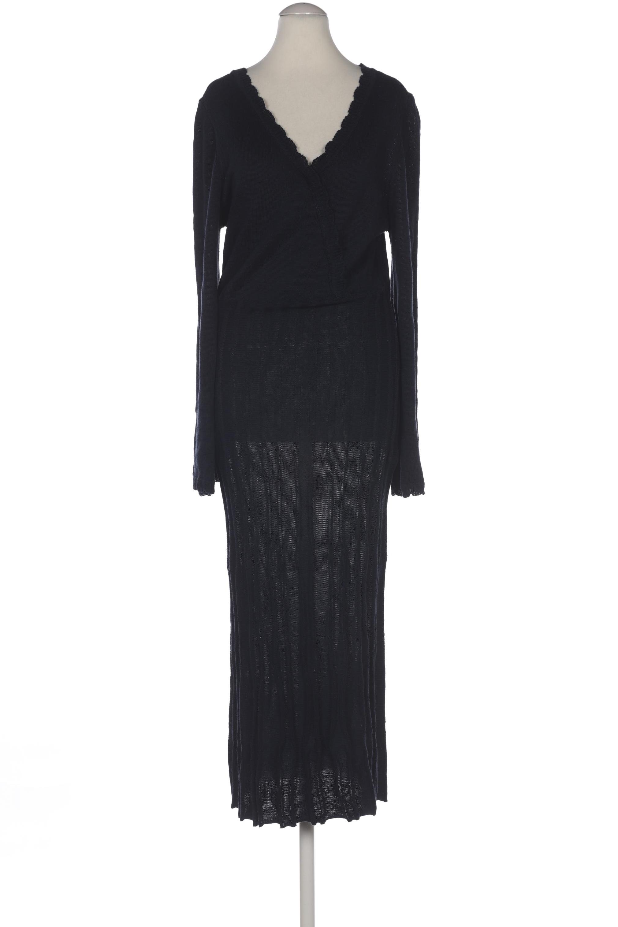 

sheego Damen Kleid, marineblau, Gr. 42