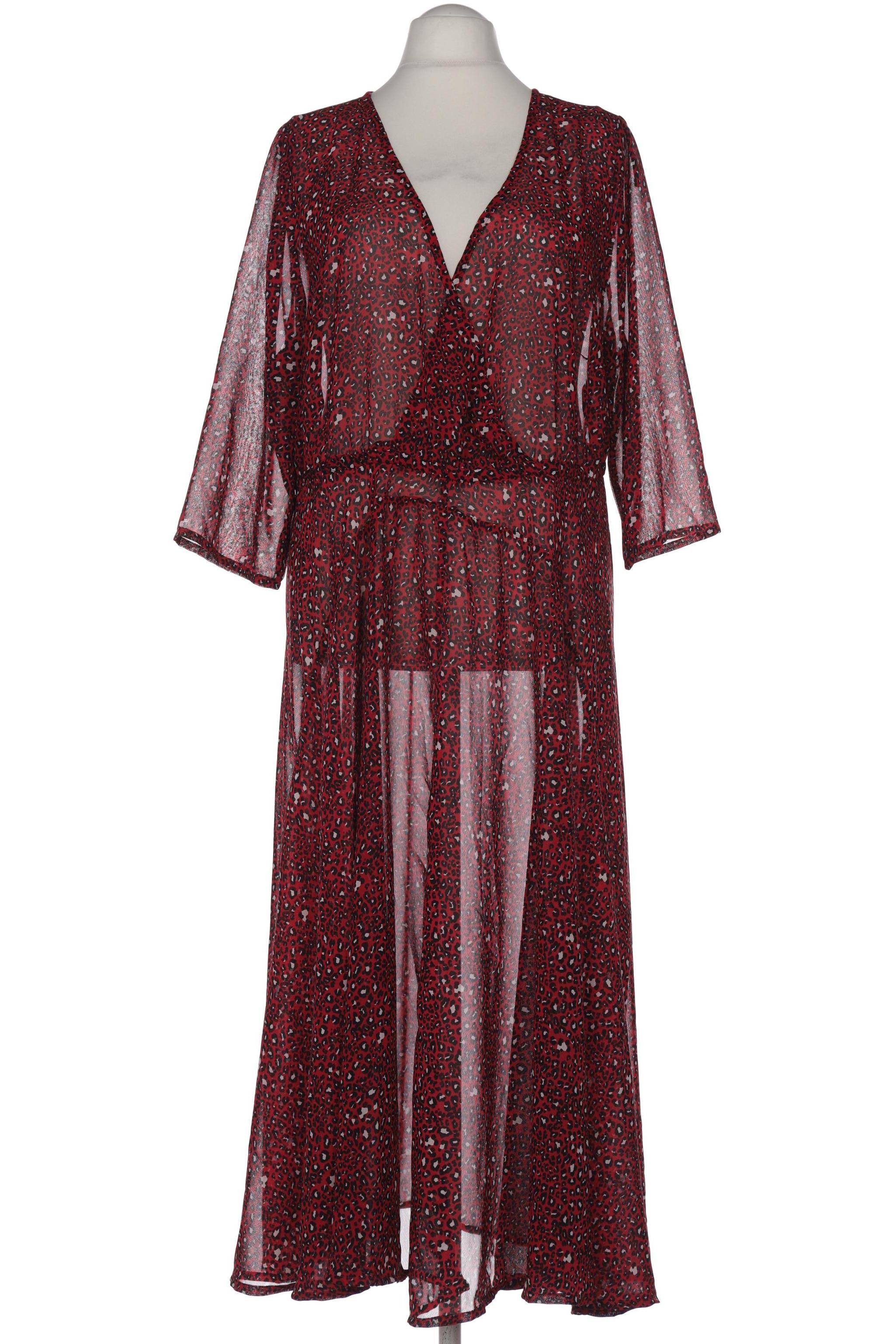 

sheego Damen Kleid, rot, Gr. 50