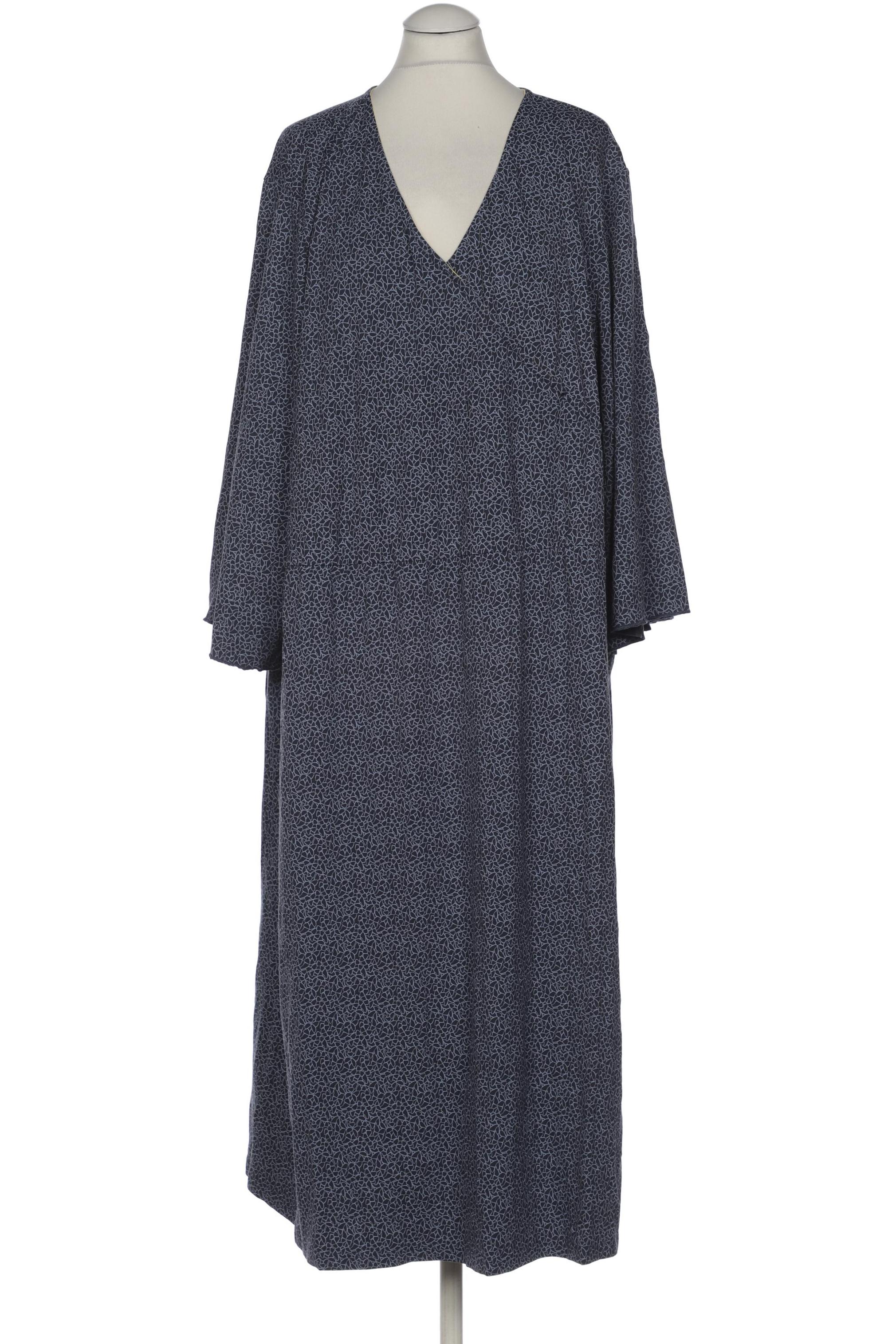 

sheego Damen Kleid, marineblau, Gr. 58