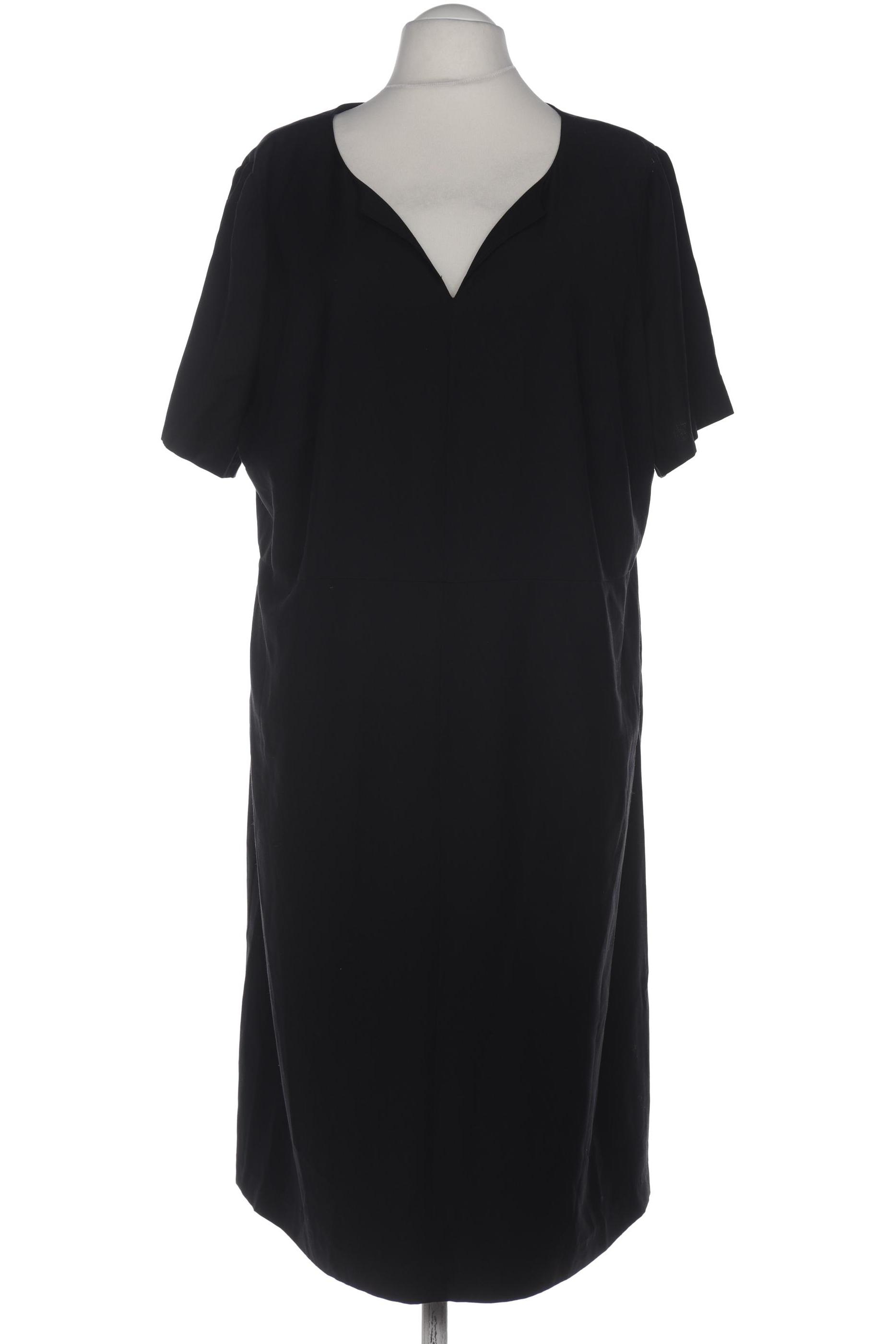 

sheego Damen Kleid, schwarz