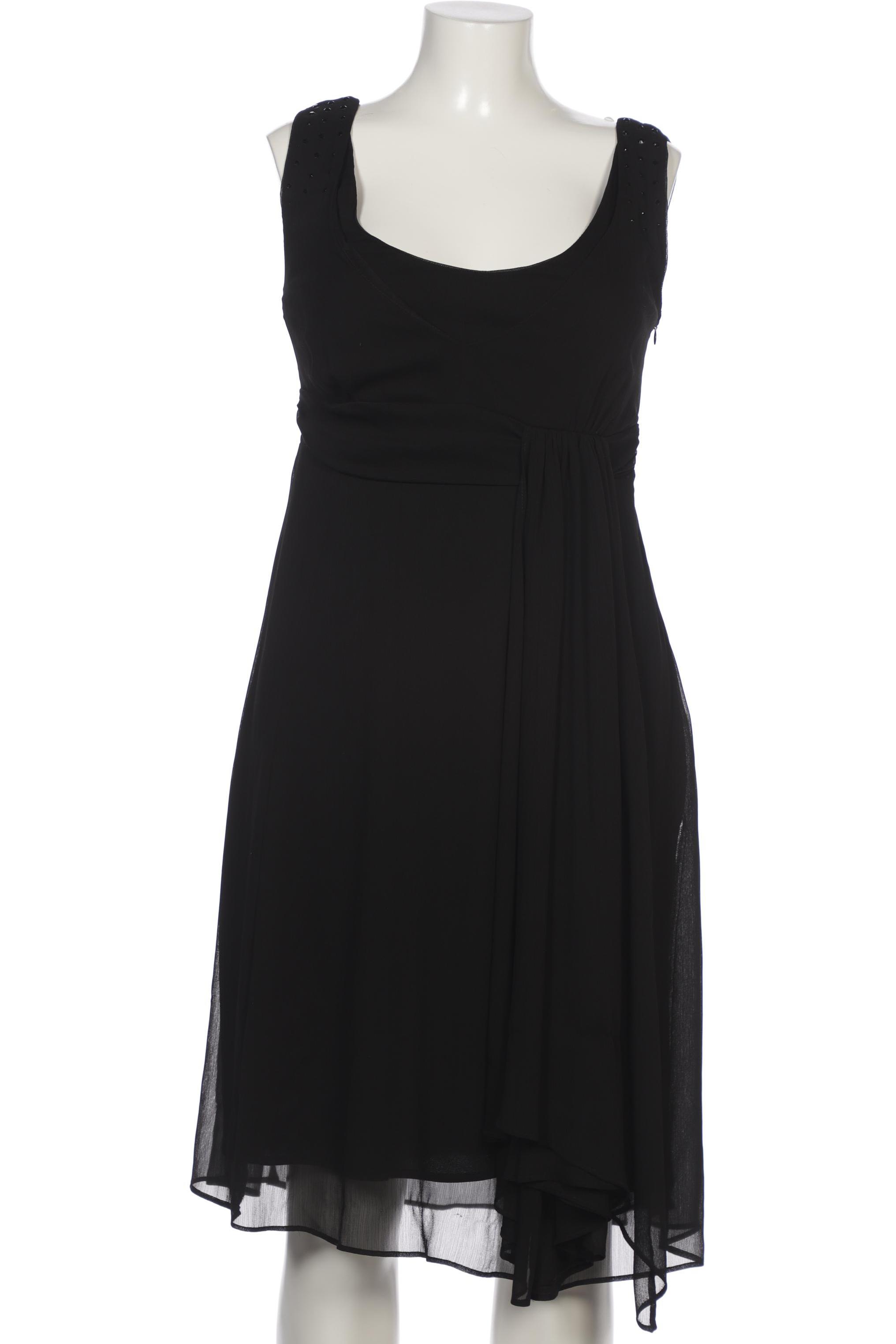 

sheego Damen Kleid, schwarz