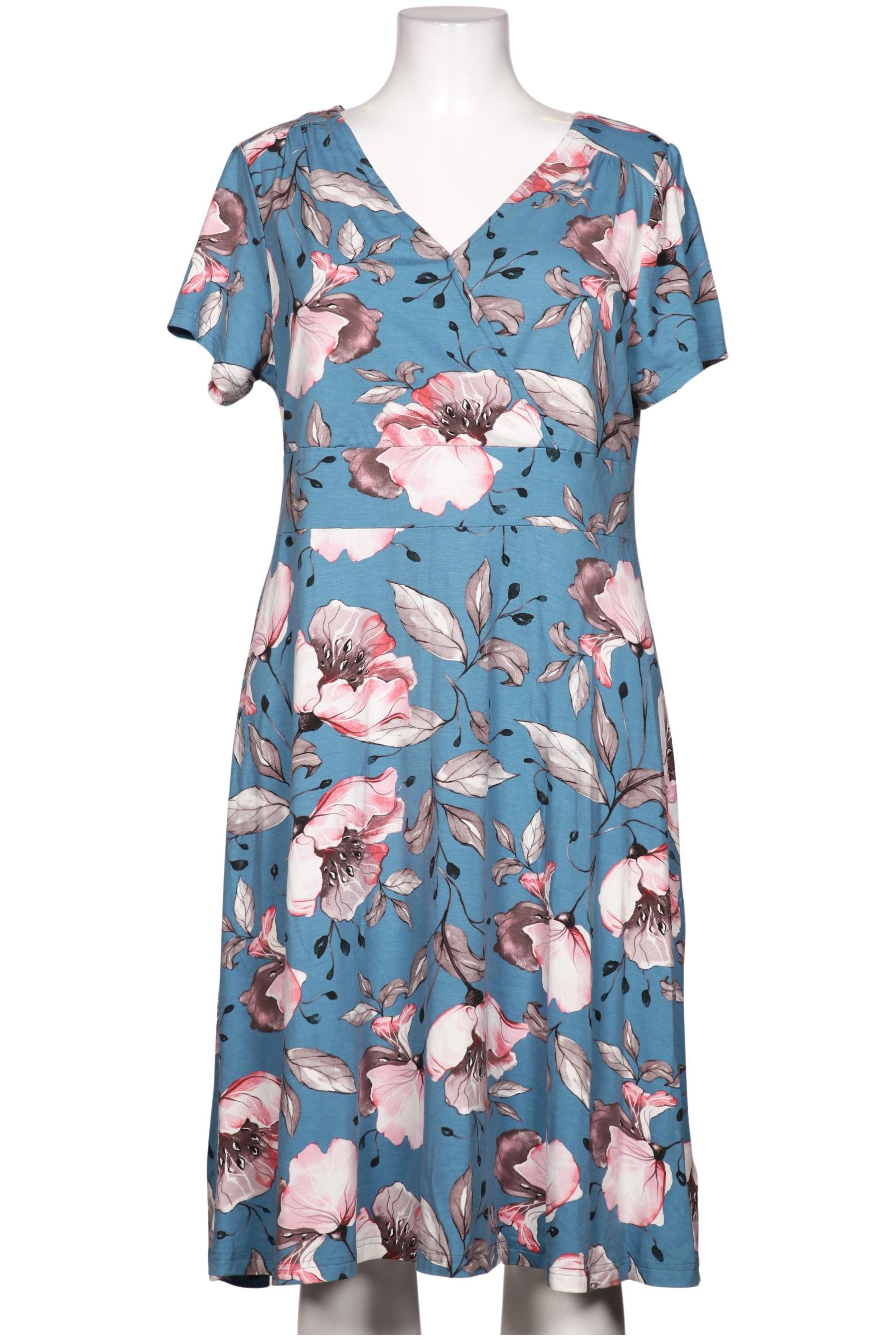 

sheego Damen Kleid, mehrfarbig, Gr. 46