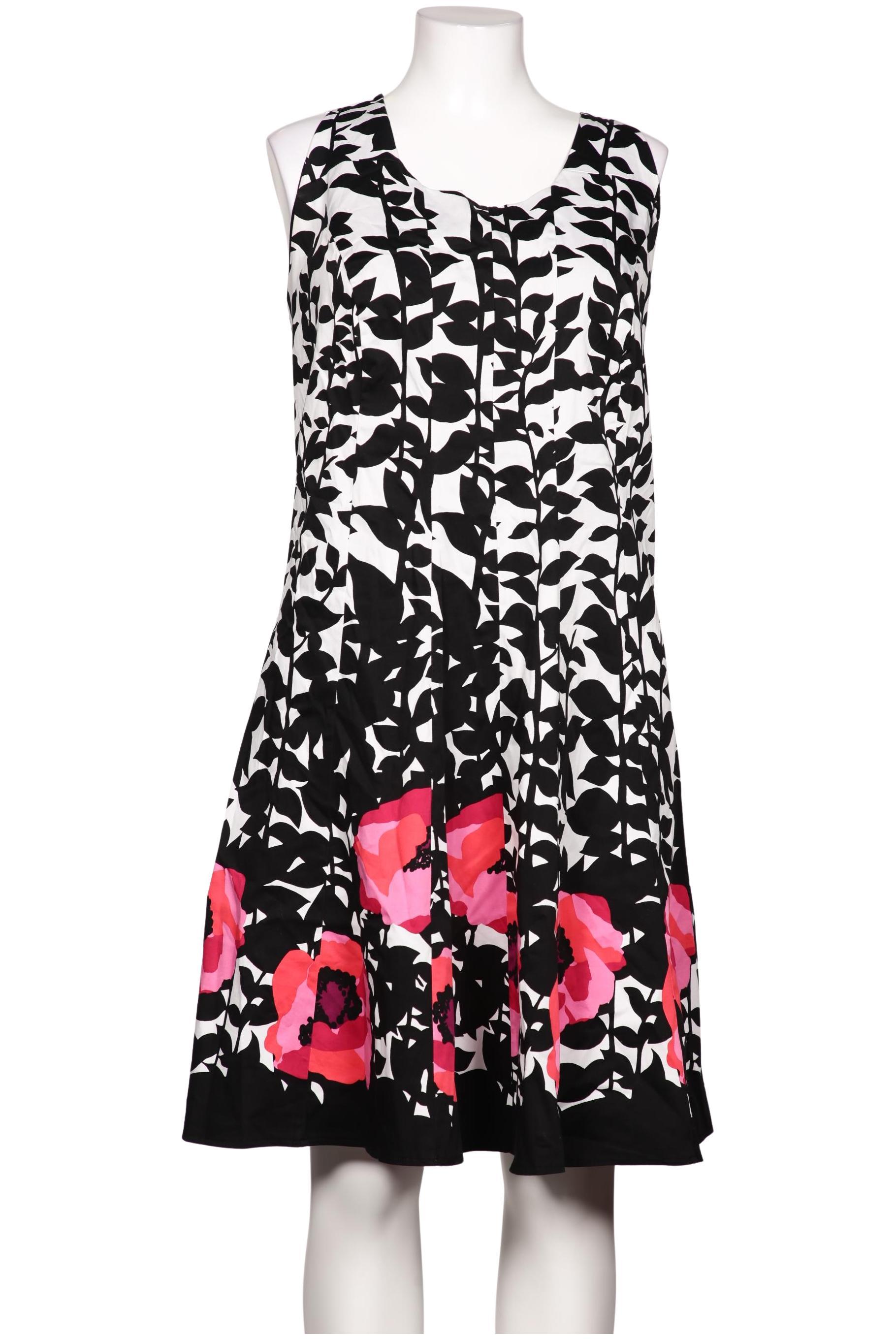 

sheego Damen Kleid, schwarz, Gr. 52