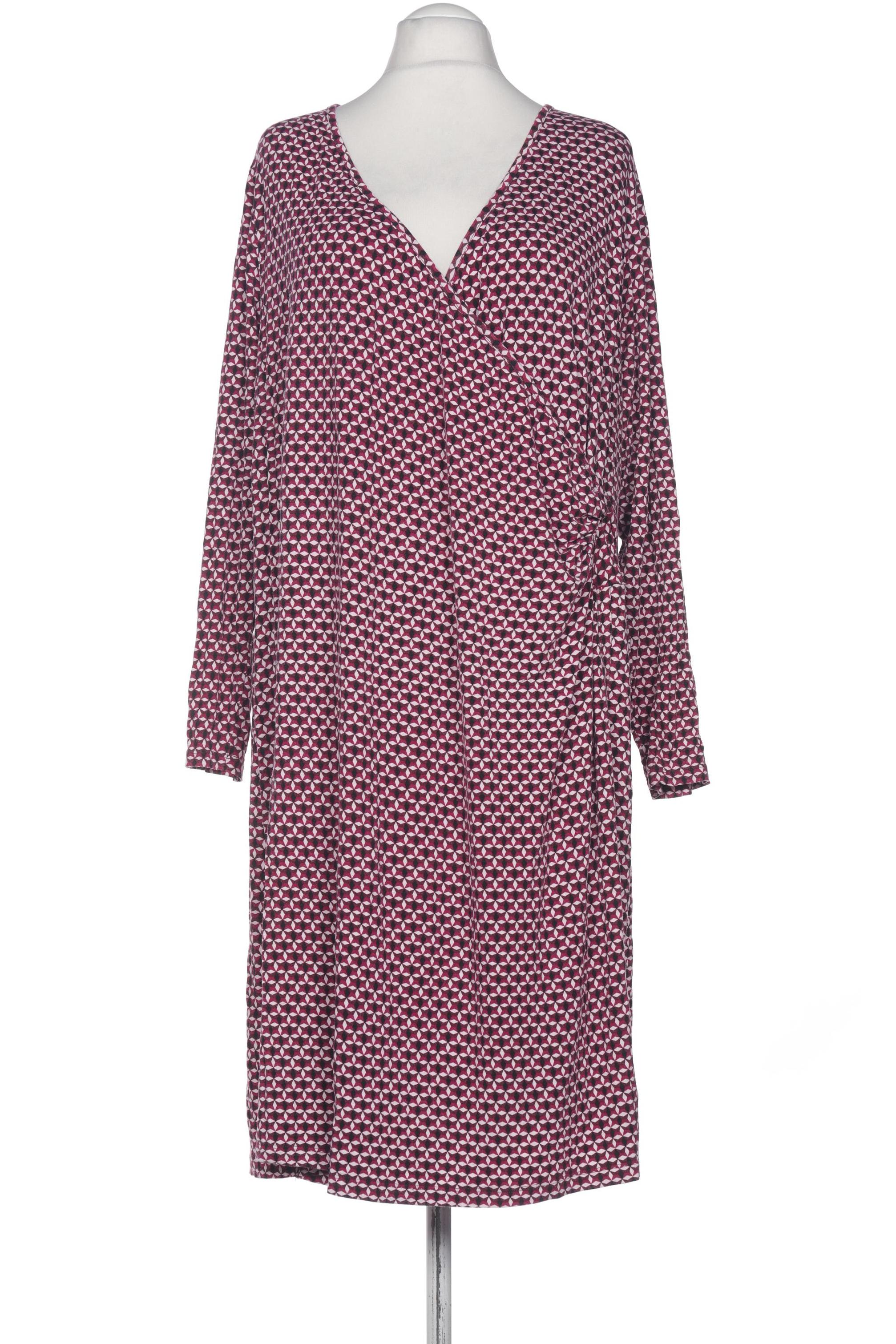 

sheego Damen Kleid, bordeaux