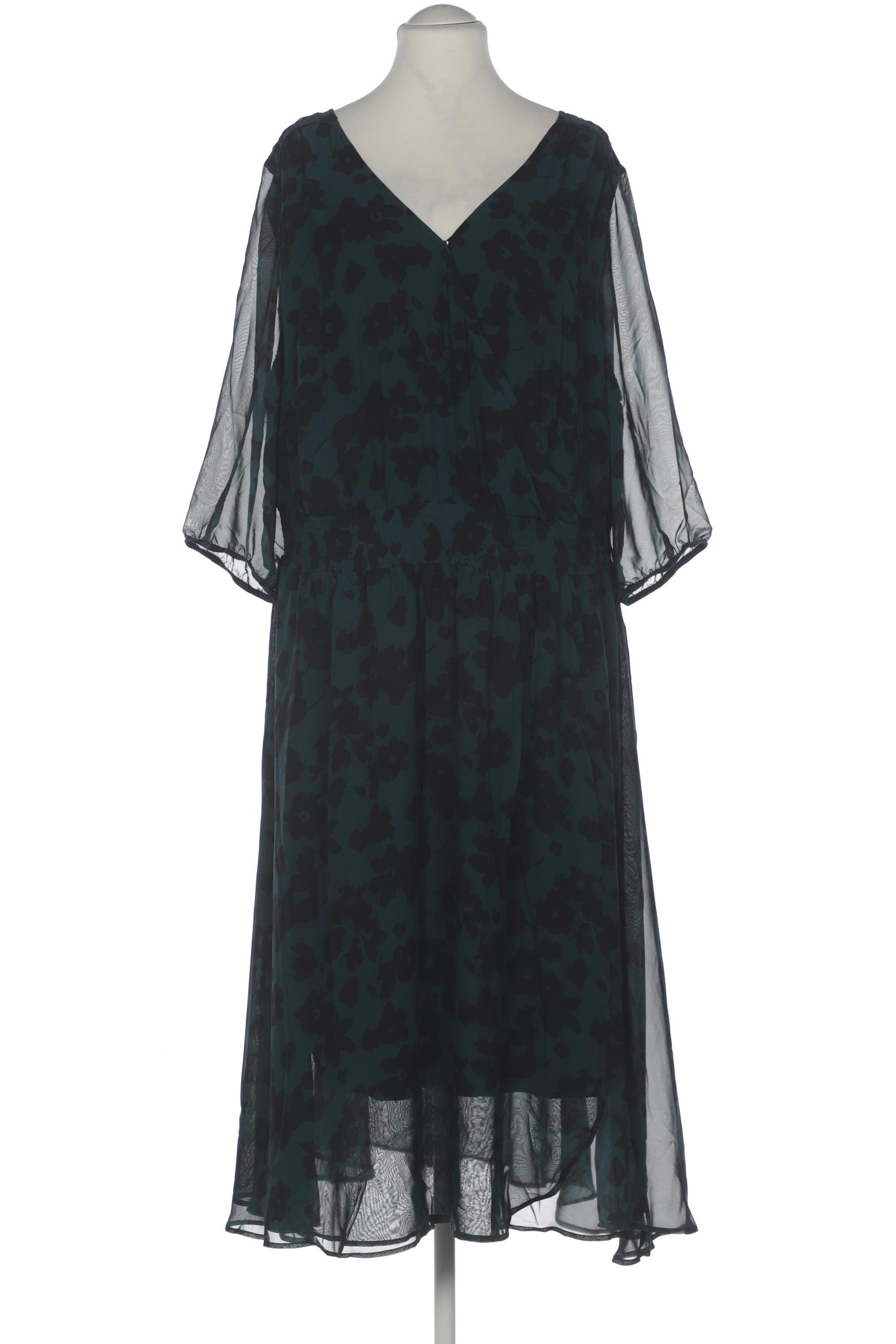 

sheego Damen Kleid, grün, Gr. 52