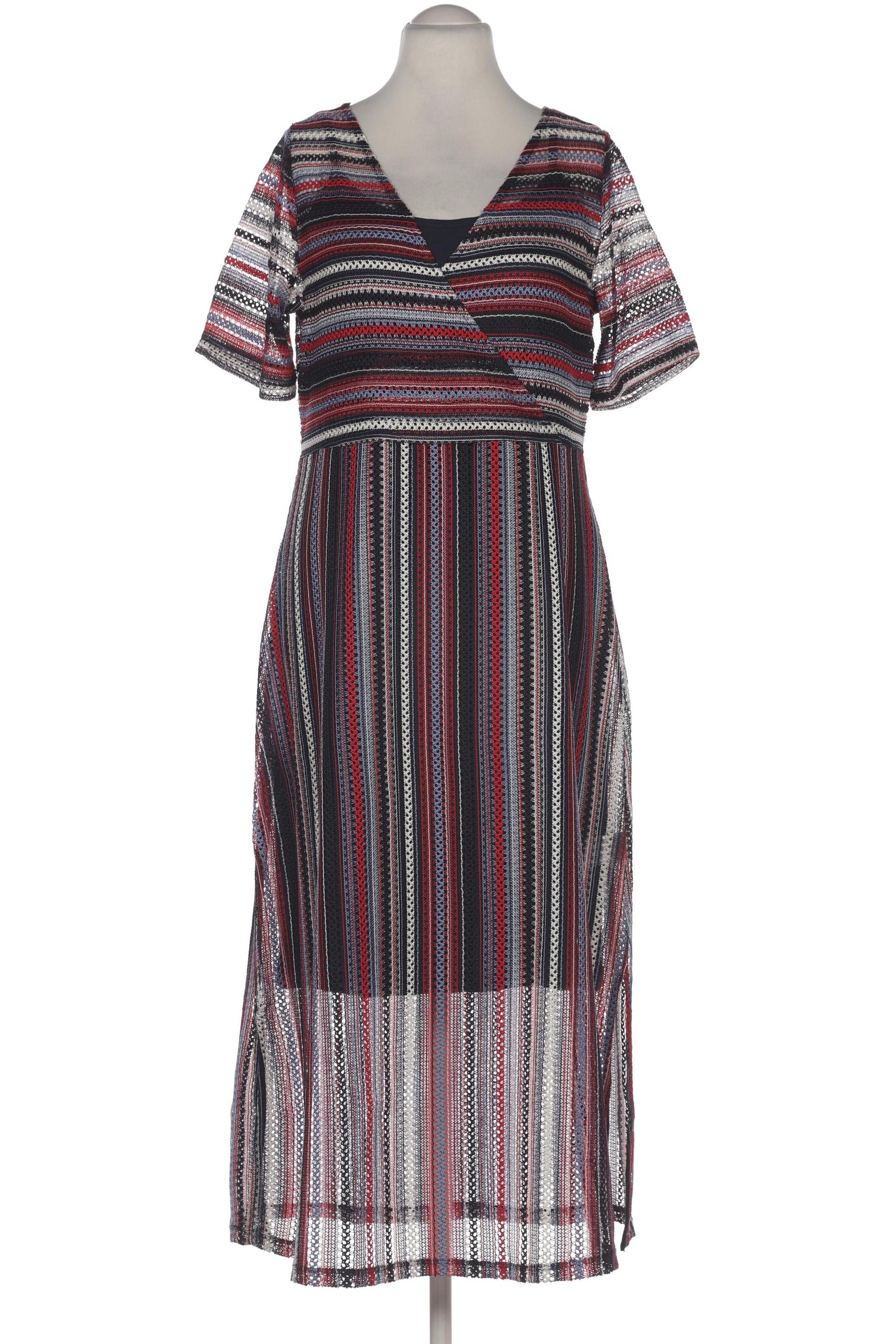 

sheego Damen Kleid, mehrfarbig, Gr. 42