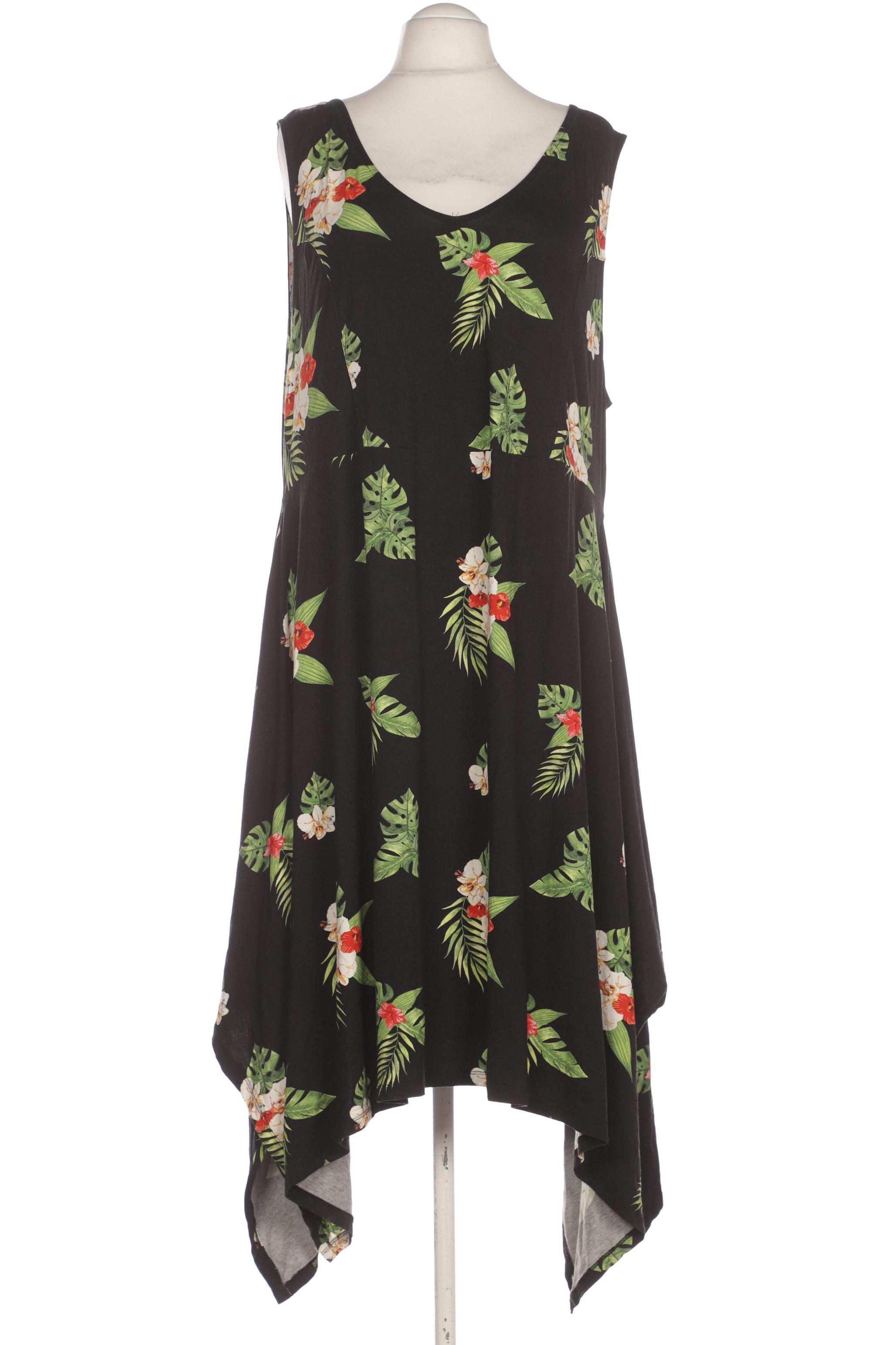 

sheego Damen Kleid, schwarz