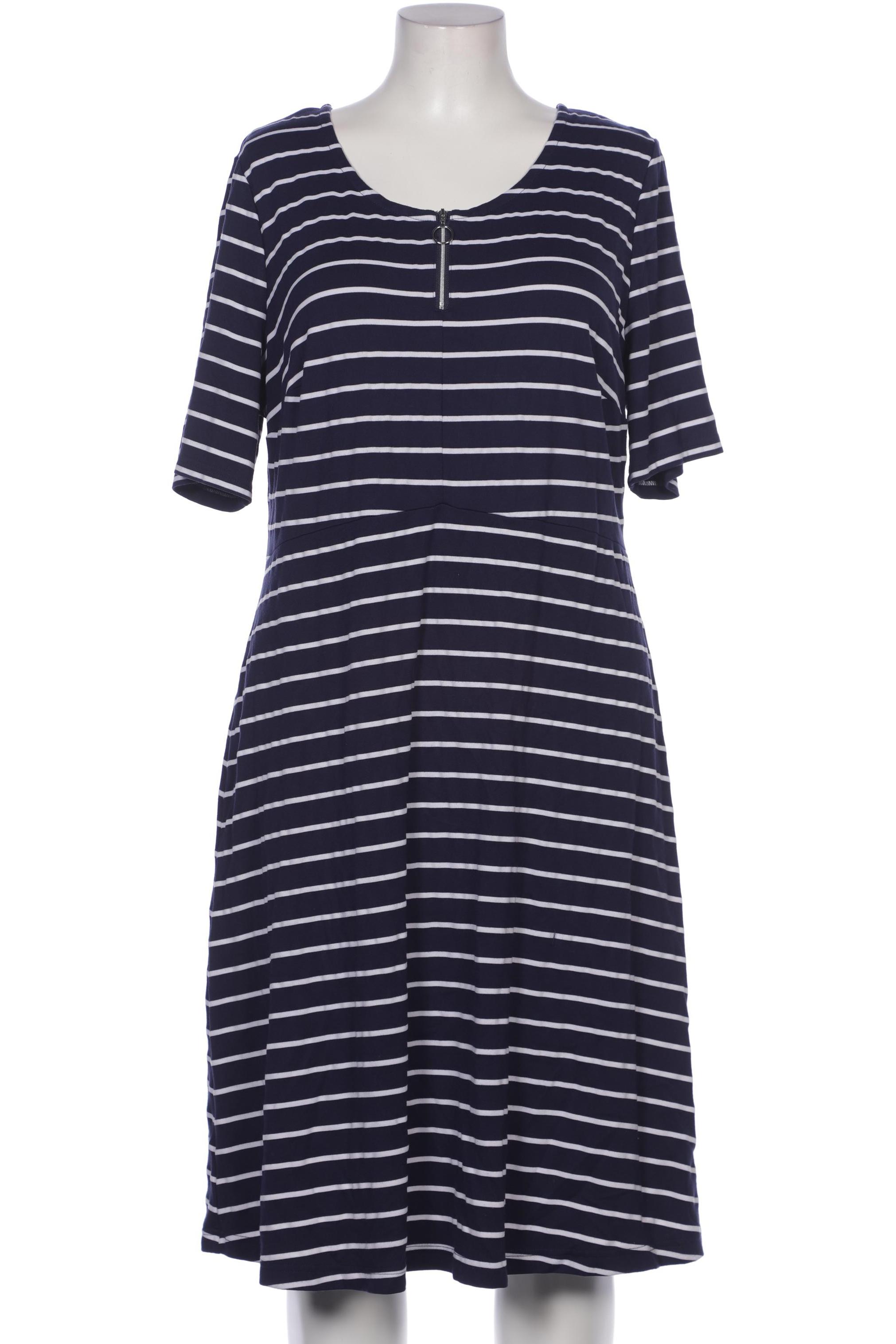 

sheego Damen Kleid, marineblau, Gr. 48