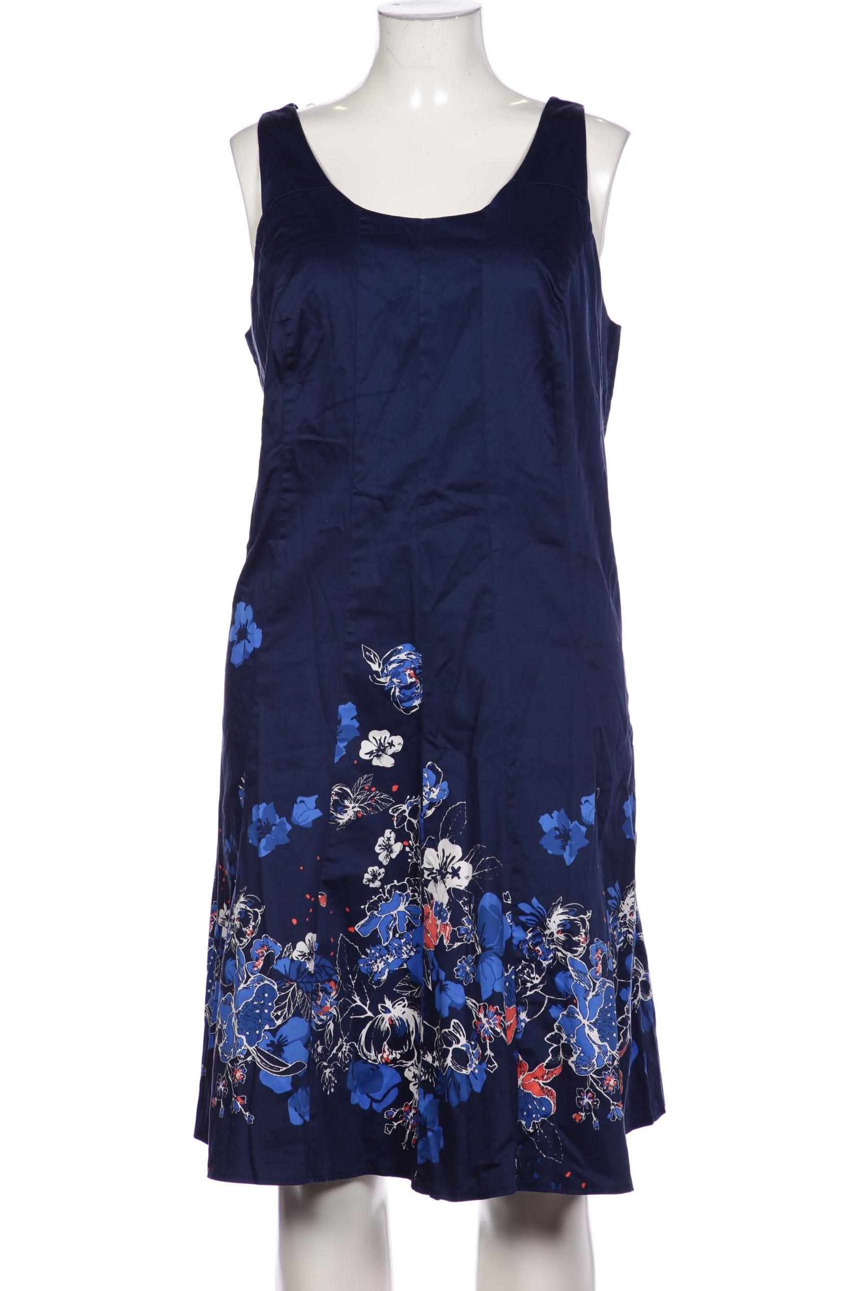 

sheego Damen Kleid, marineblau, Gr. 48