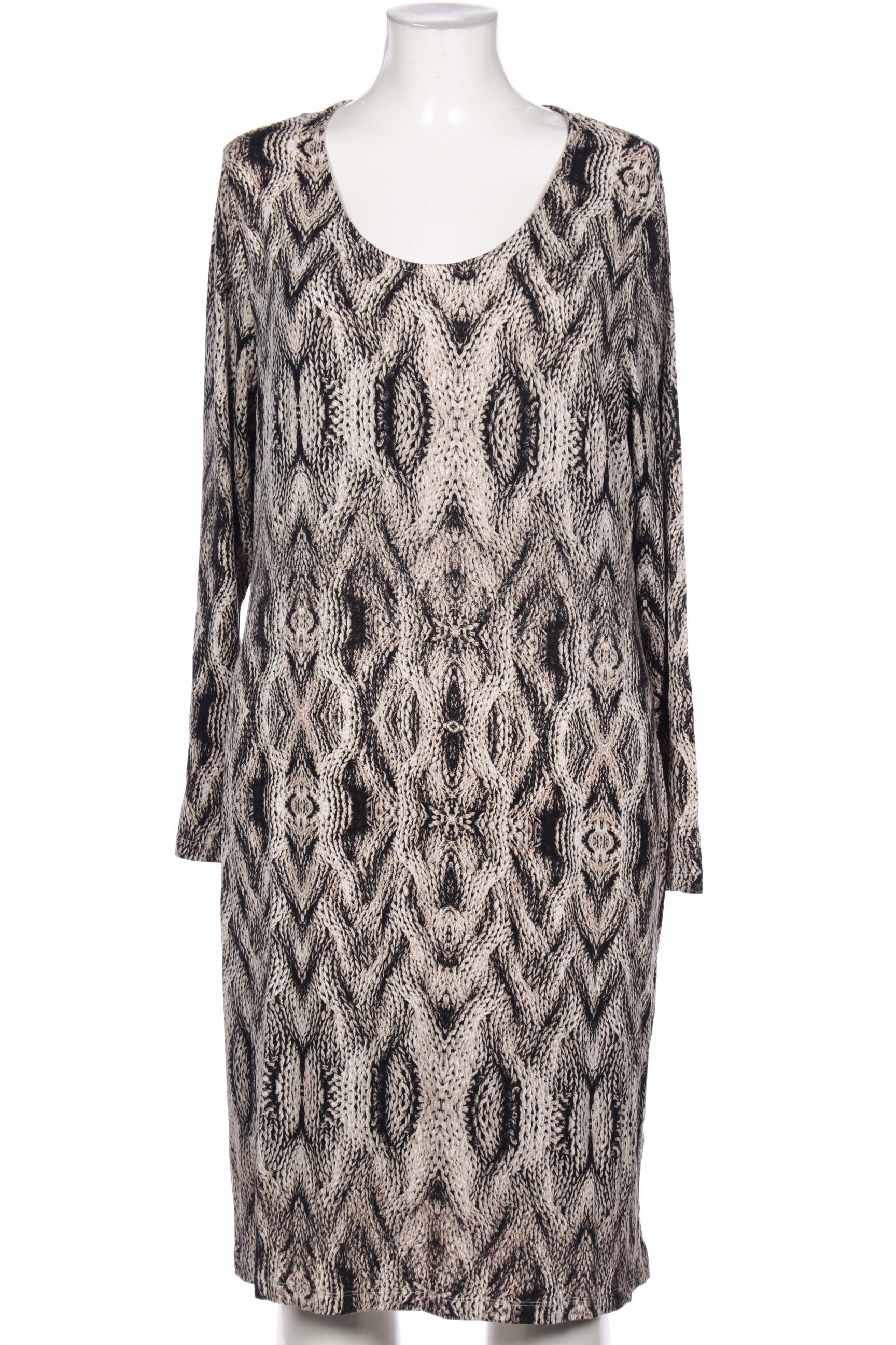 

sheego Damen Kleid, beige, Gr. 50