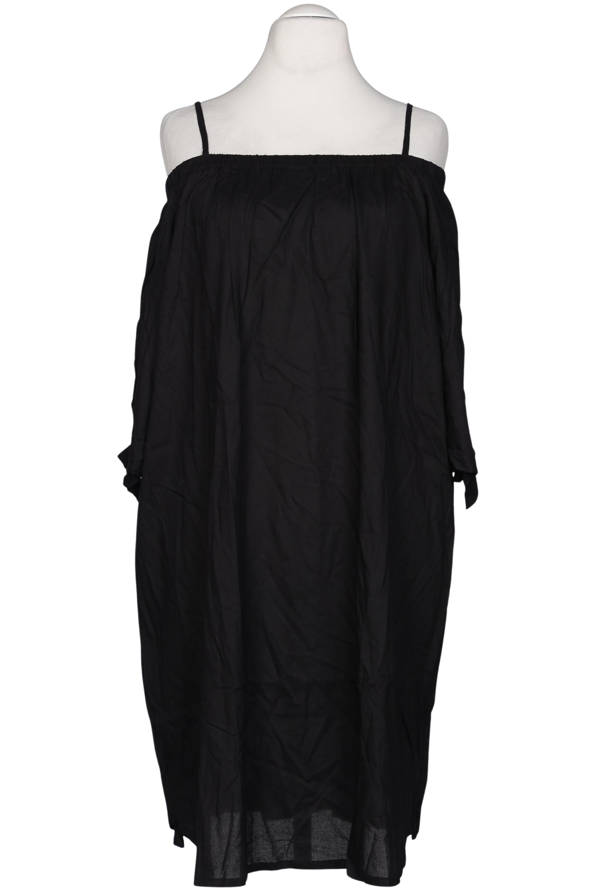 

sheego Damen Kleid, schwarz, Gr. 56