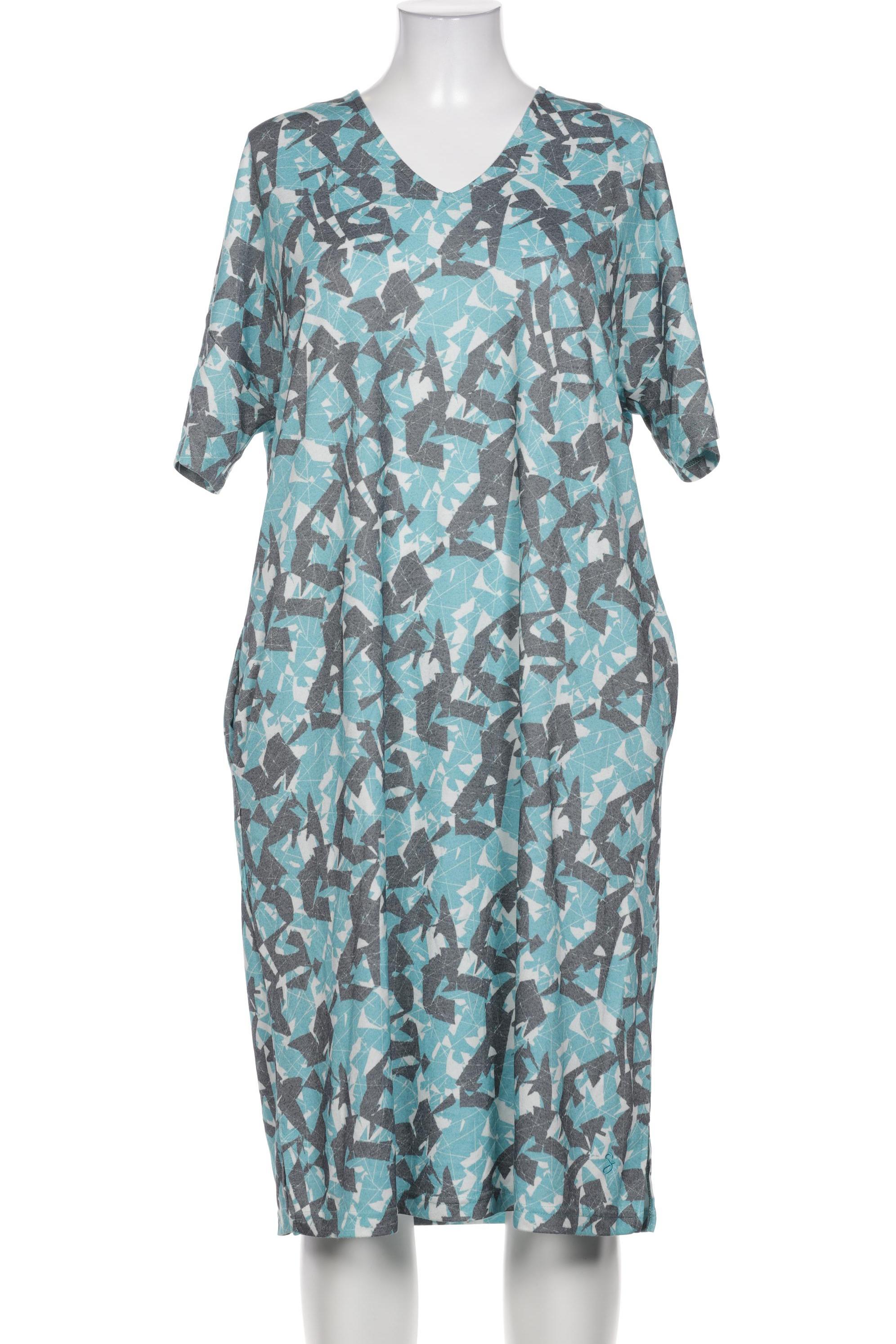 

sheego Damen Kleid, blau