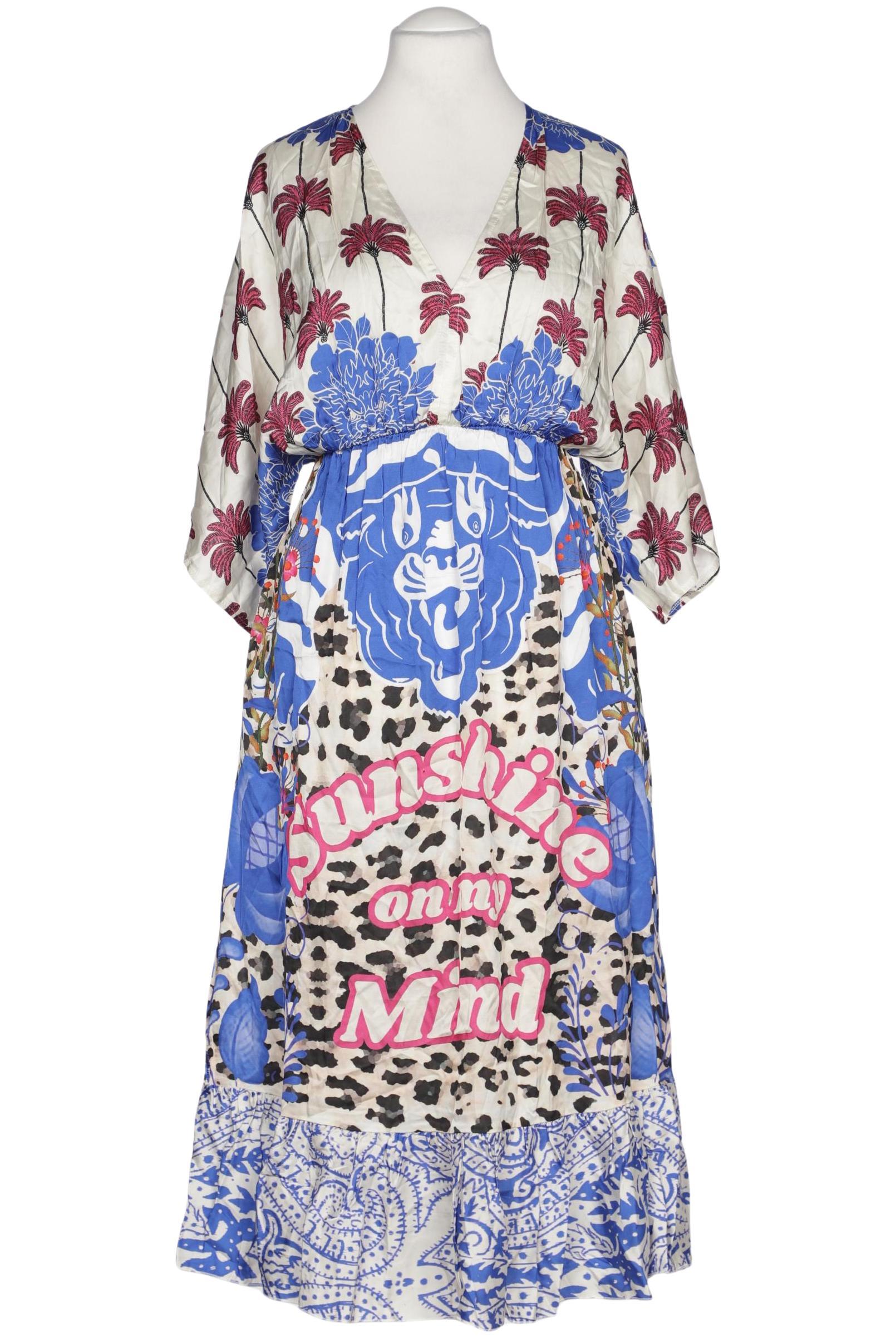 

sheego Damen Kleid, mehrfarbig, Gr. 42