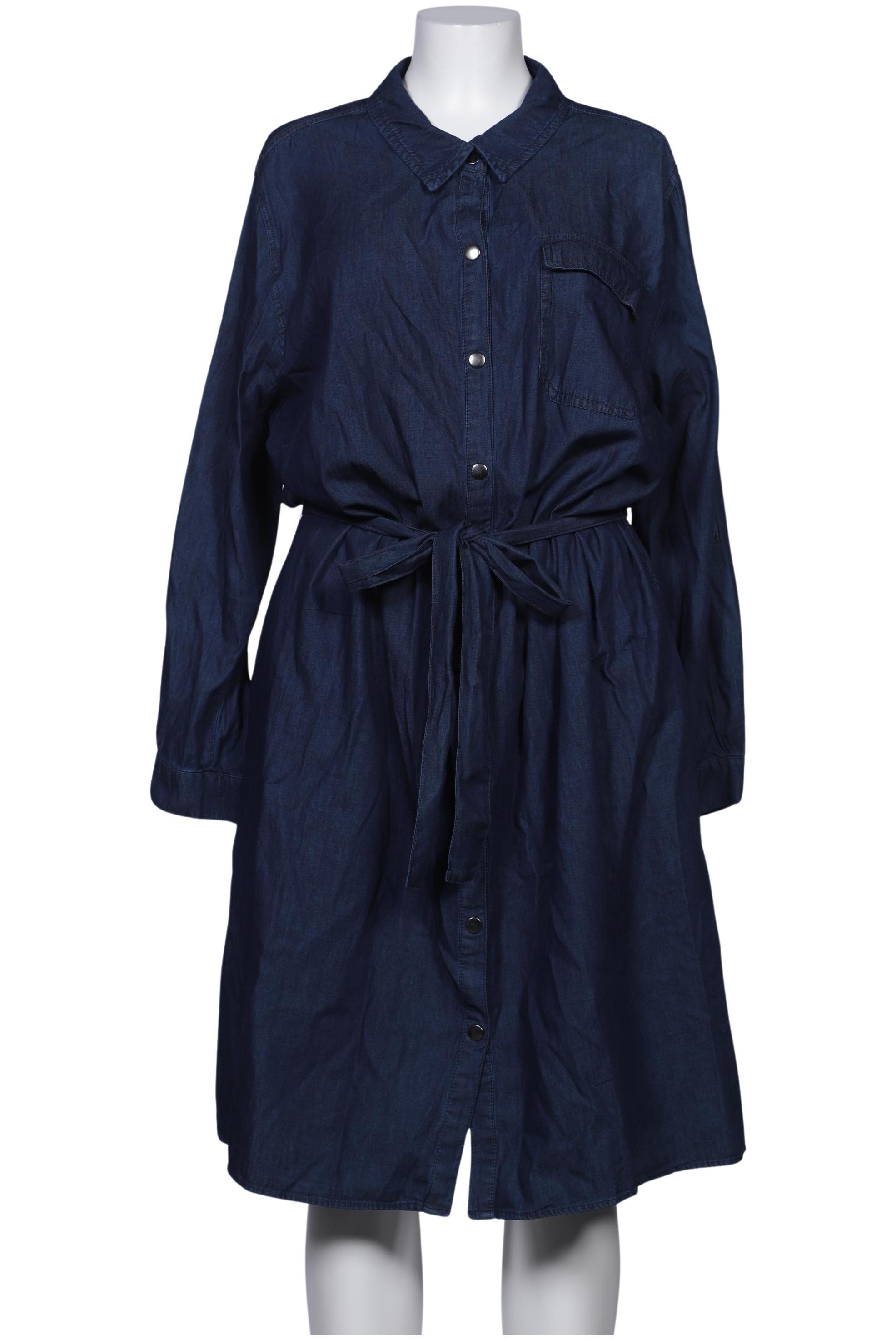 

sheego Damen Kleid, marineblau, Gr. 52