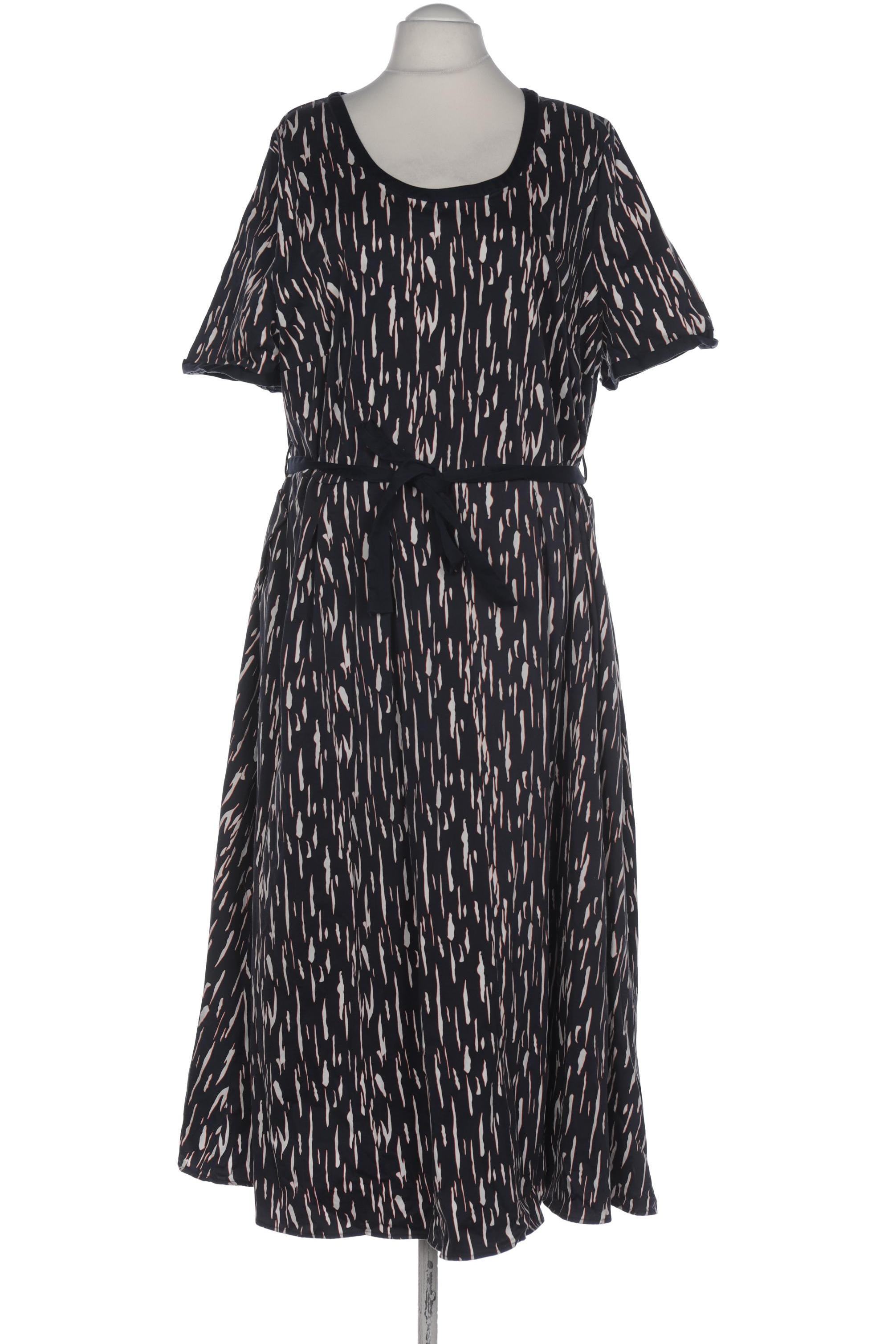 

sheego Damen Kleid, marineblau
