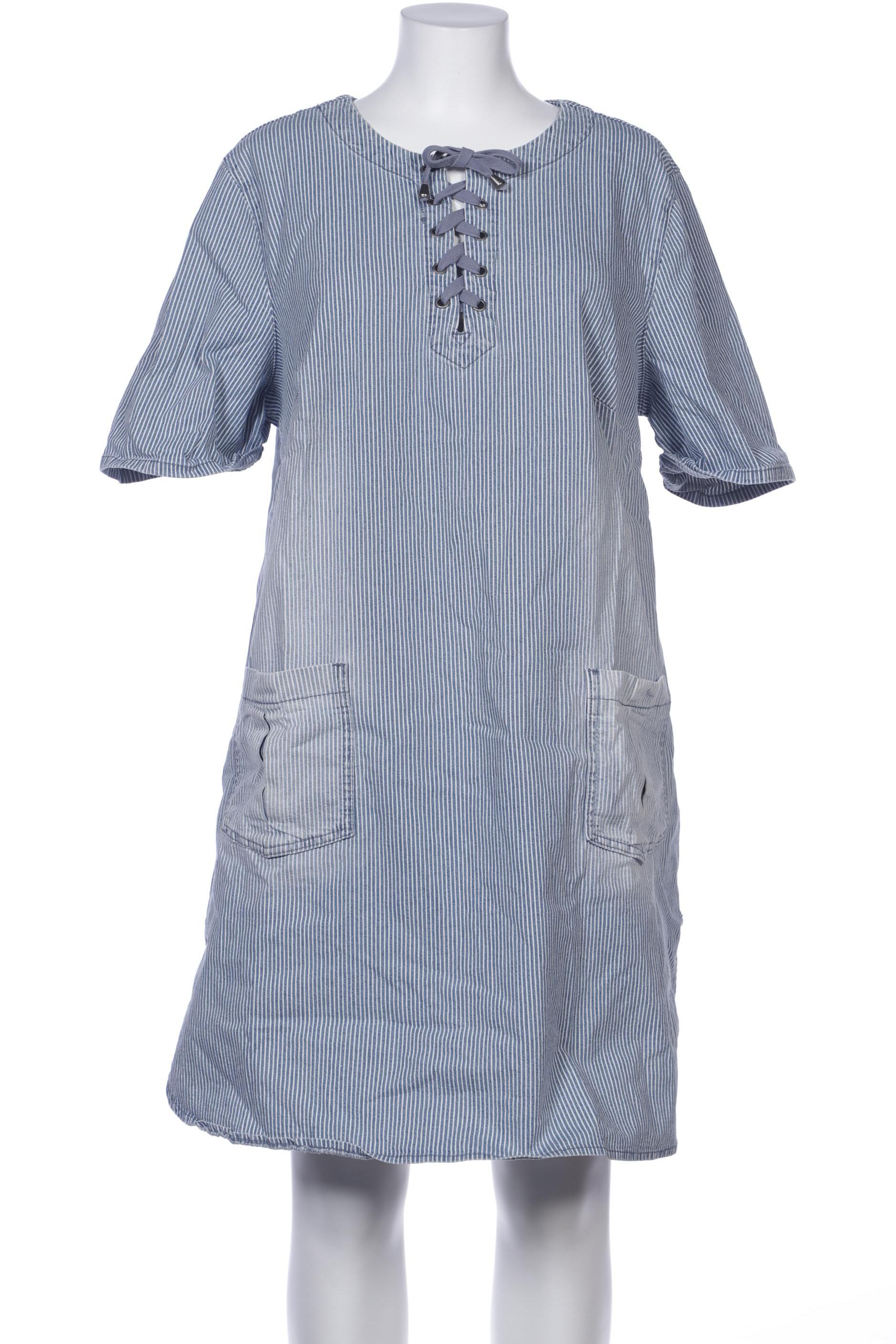 

sheego Damen Kleid, blau, Gr. 48