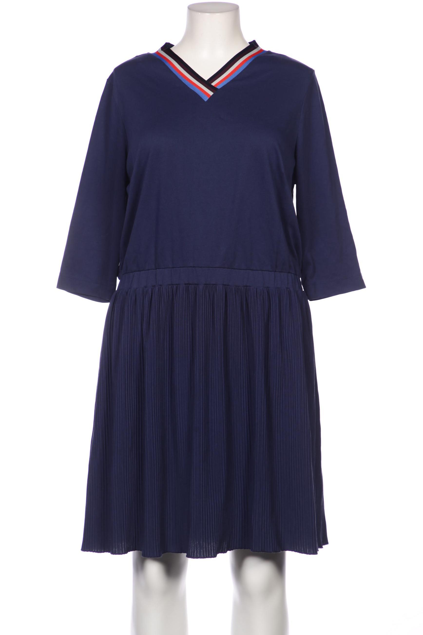 

sheego Damen Kleid, marineblau, Gr. 46