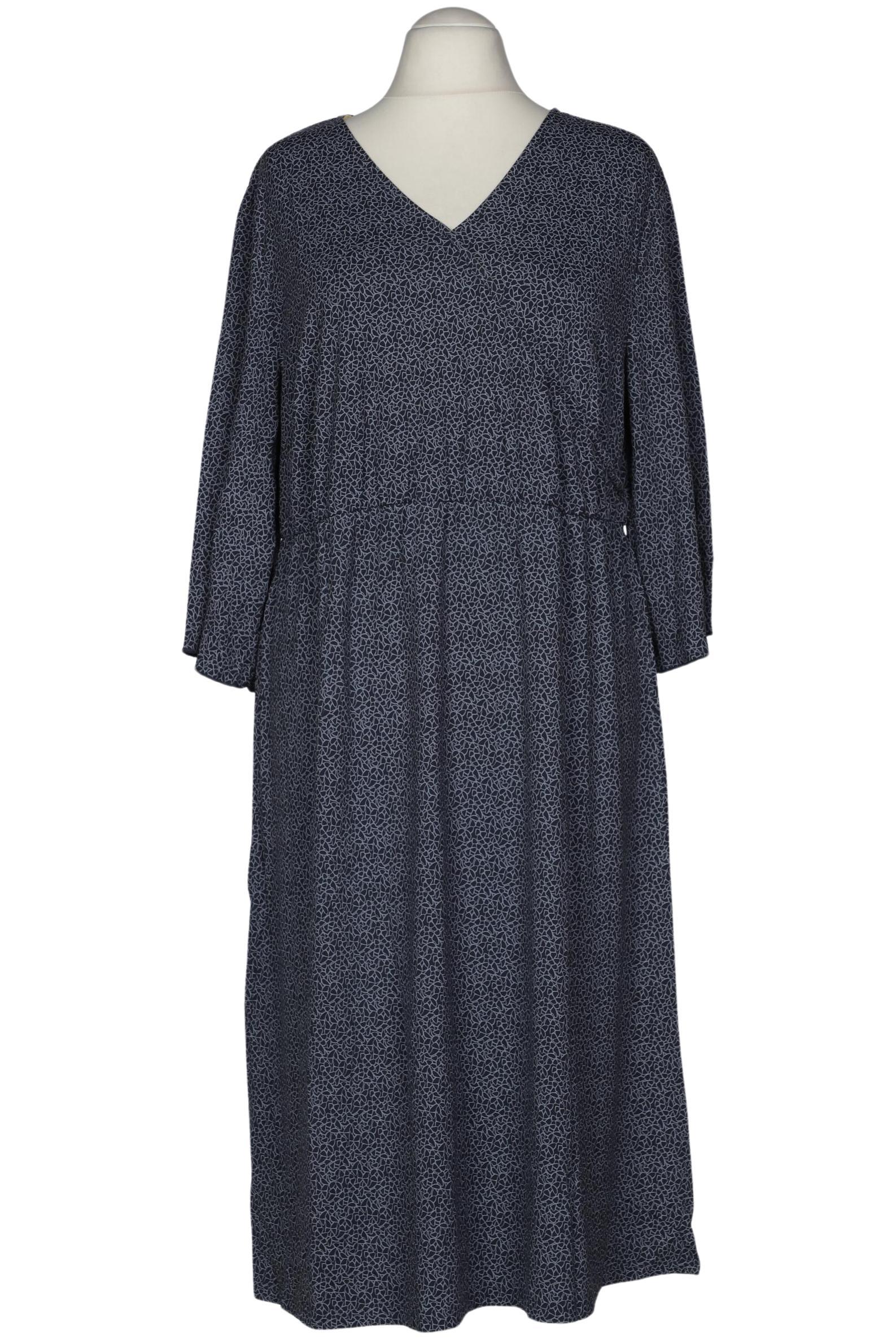 

sheego Damen Kleid, marineblau, Gr. 46
