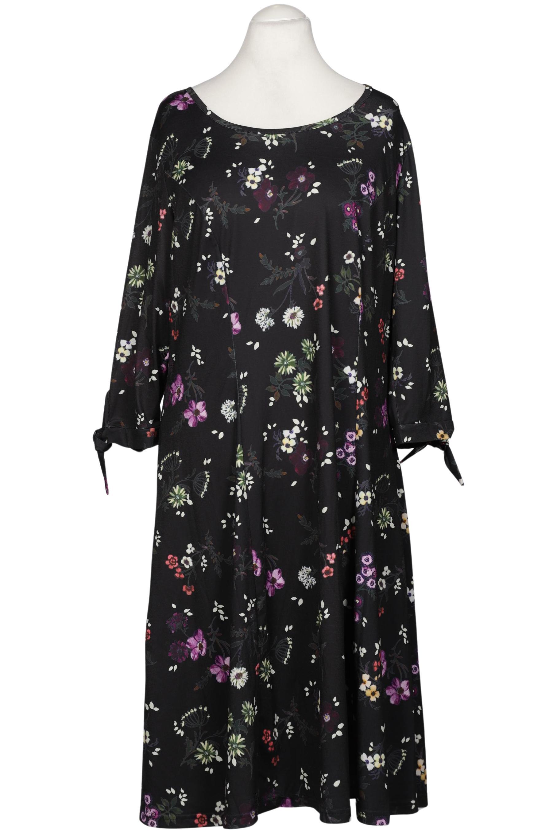 

sheego Damen Kleid, schwarz, Gr. 44