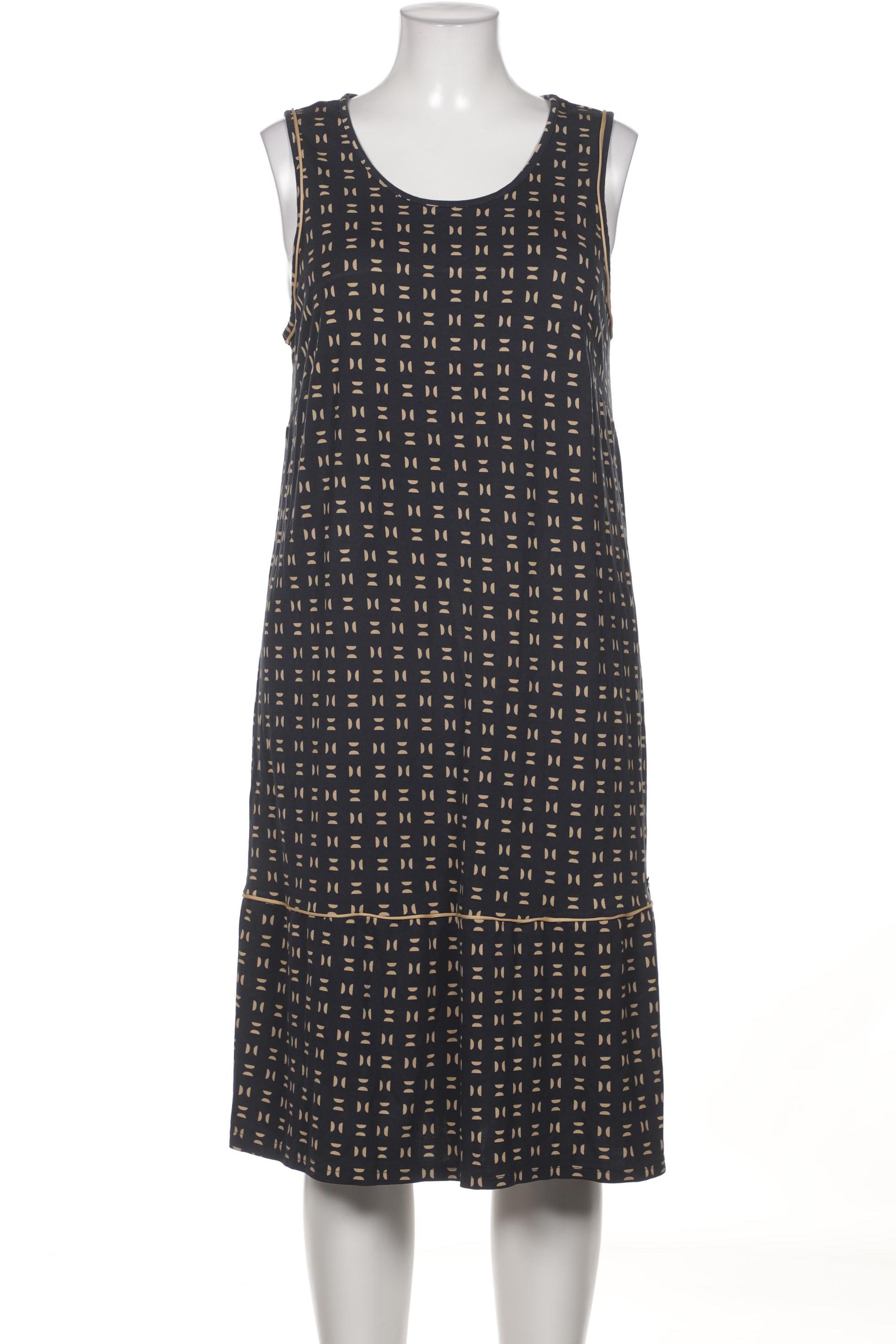 

sheego Damen Kleid, marineblau, Gr. 46