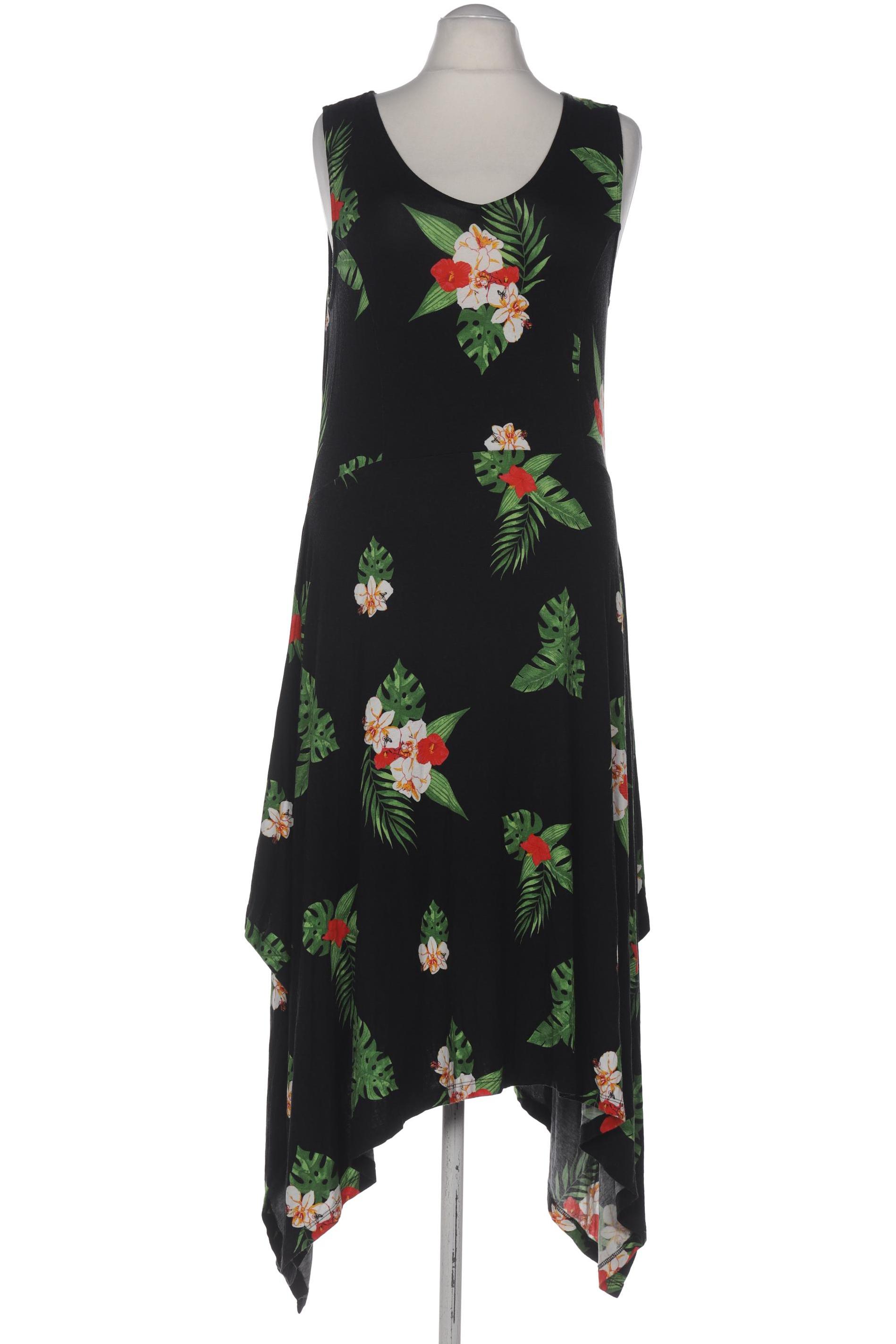

sheego Damen Kleid, schwarz