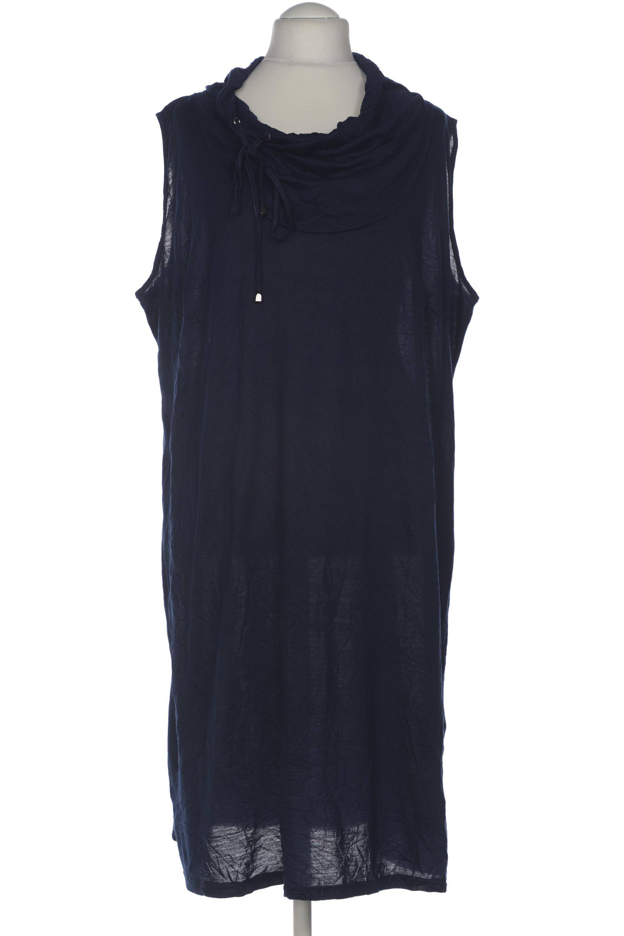 

sheego Damen Kleid, marineblau, Gr. 54