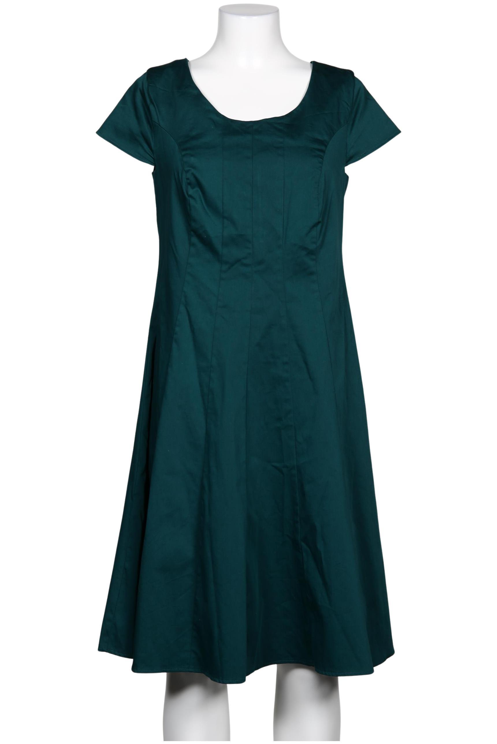 

sheego Damen Kleid, grün, Gr. 42