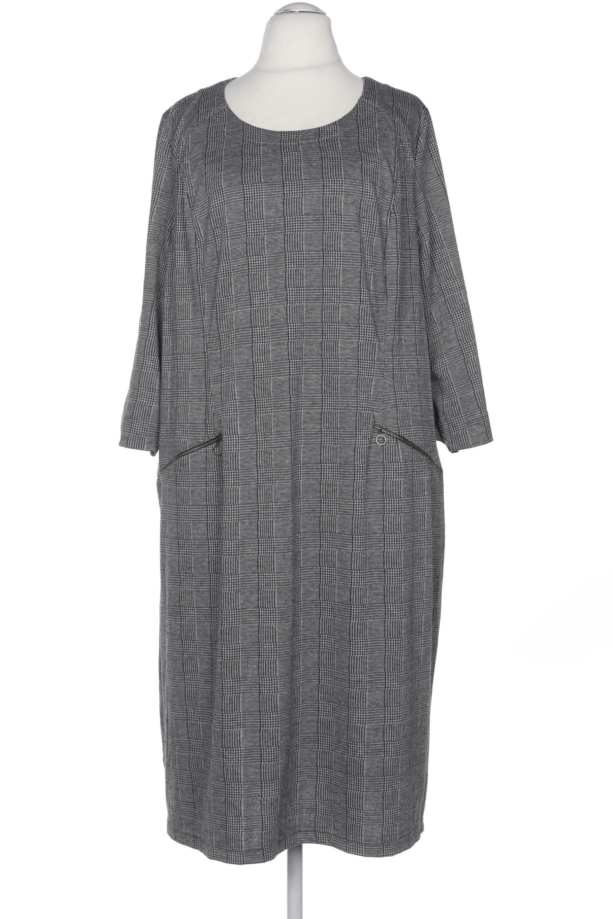 

sheego Damen Kleid, grau