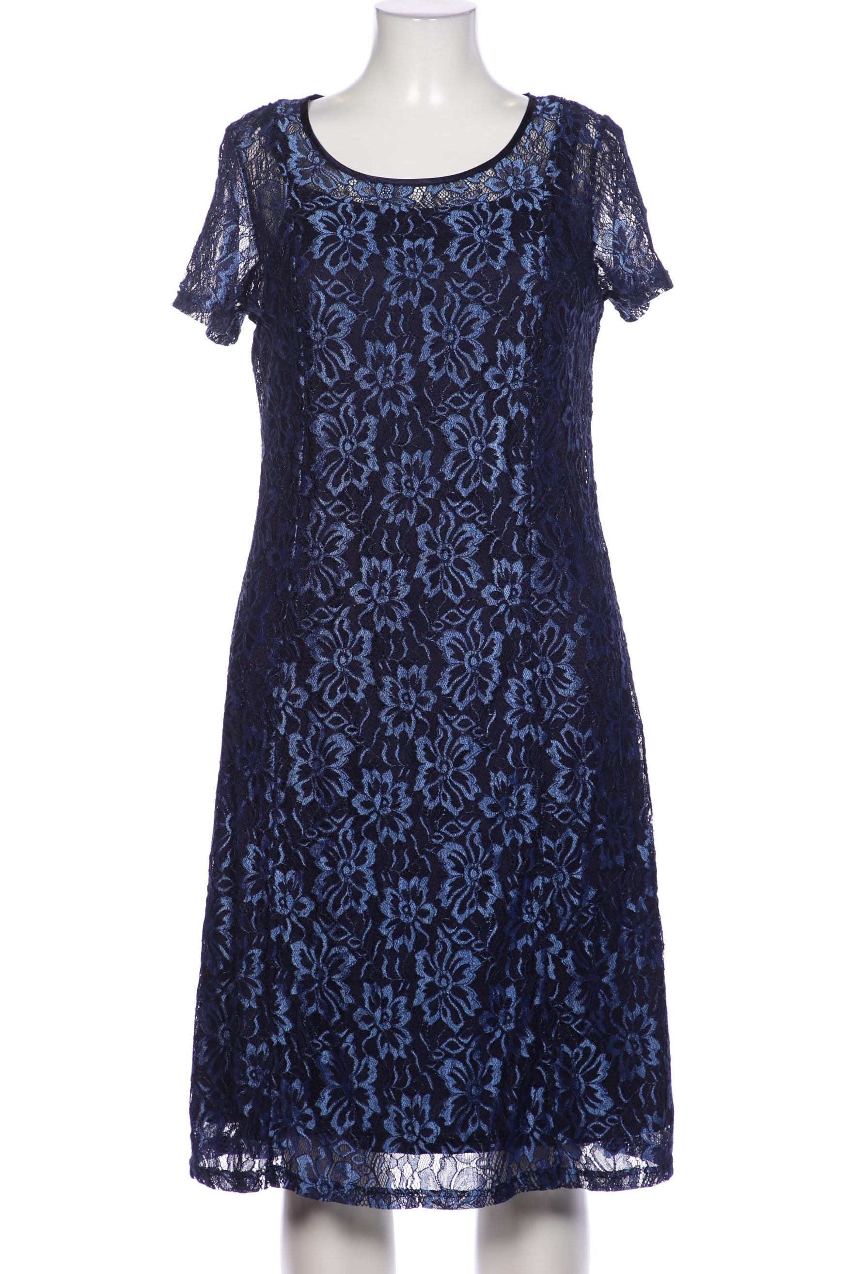 

sheego Damen Kleid, blau, Gr. 44