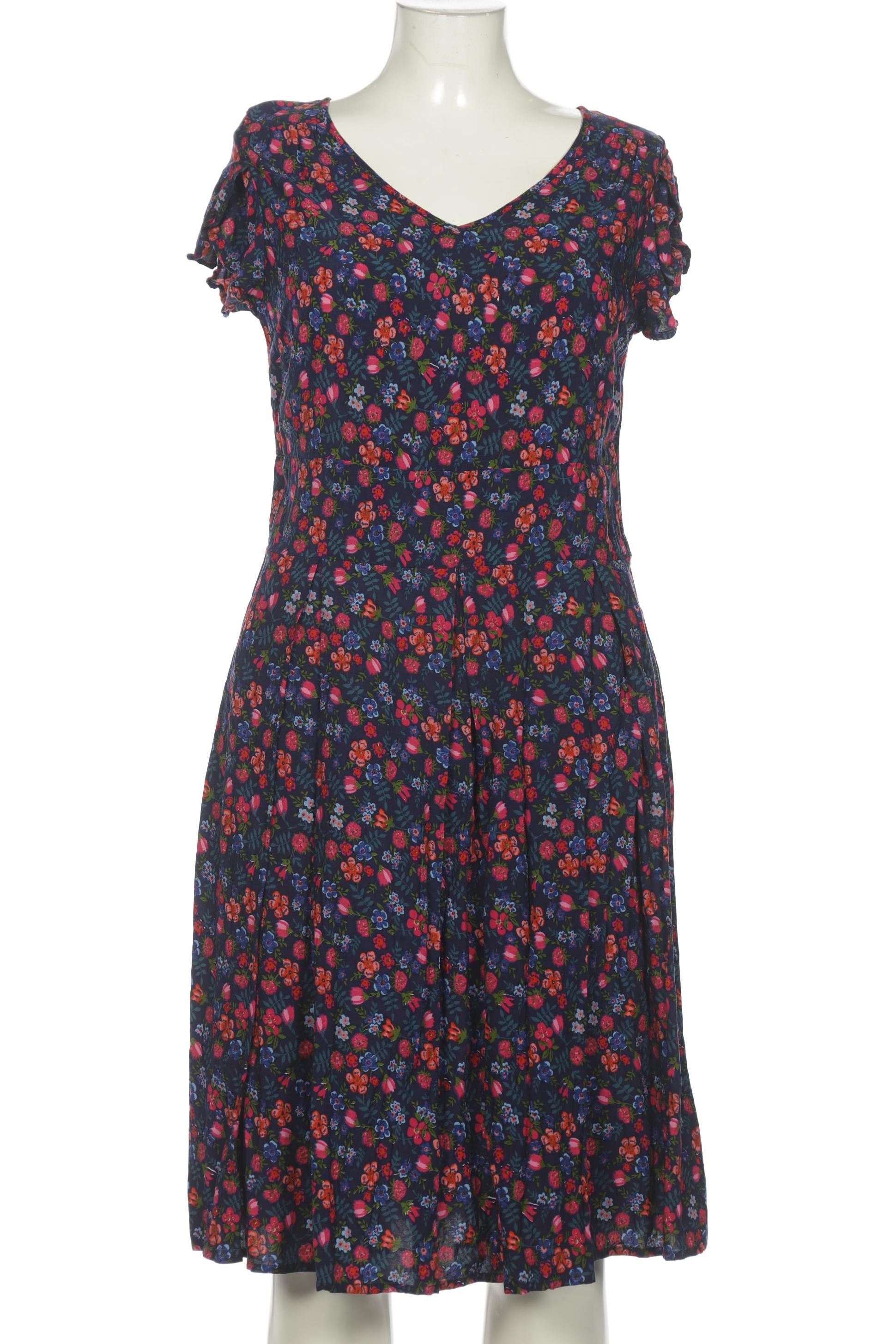 

sheego Damen Kleid, marineblau, Gr. 42