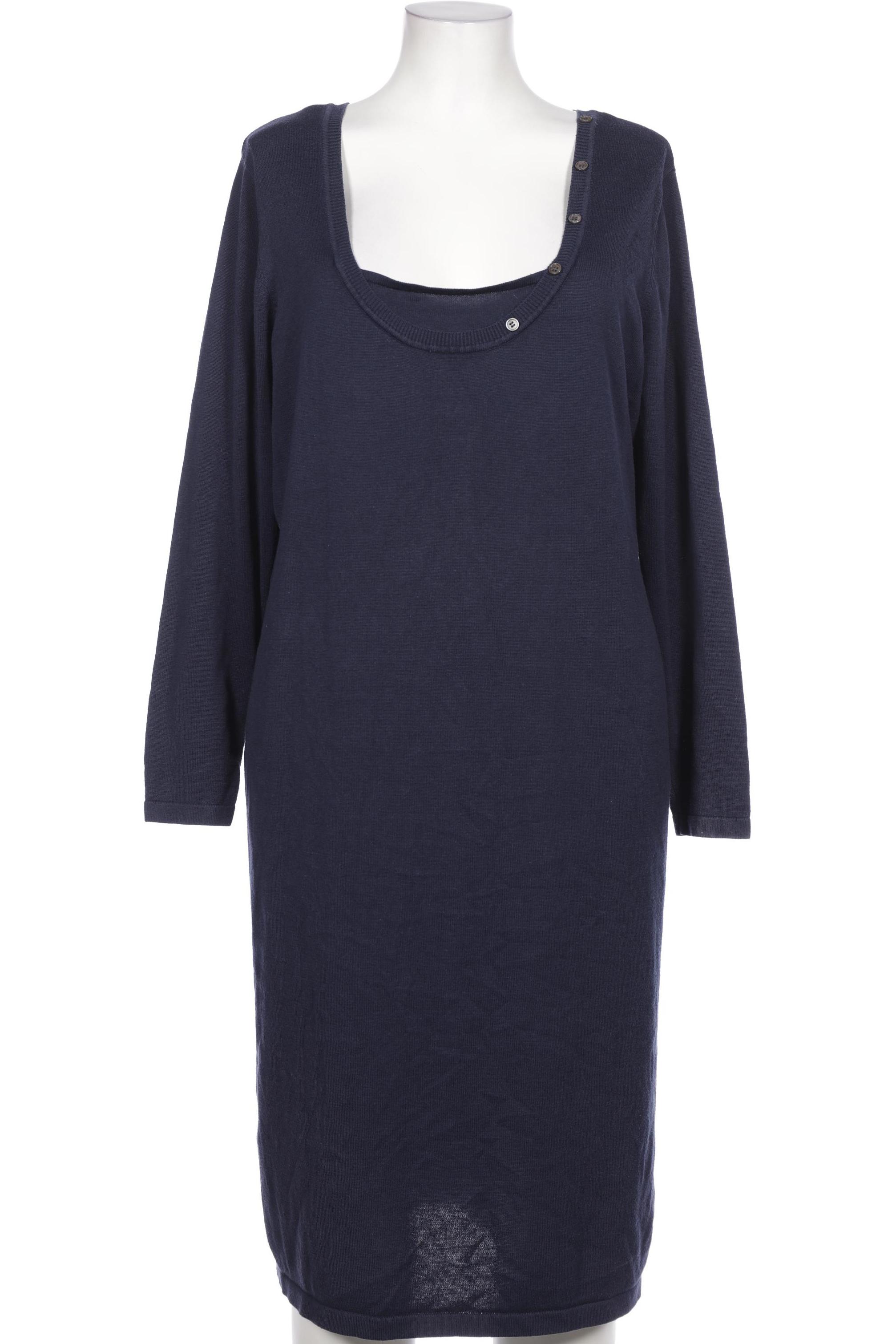 

sheego Damen Kleid, blau, Gr. 48