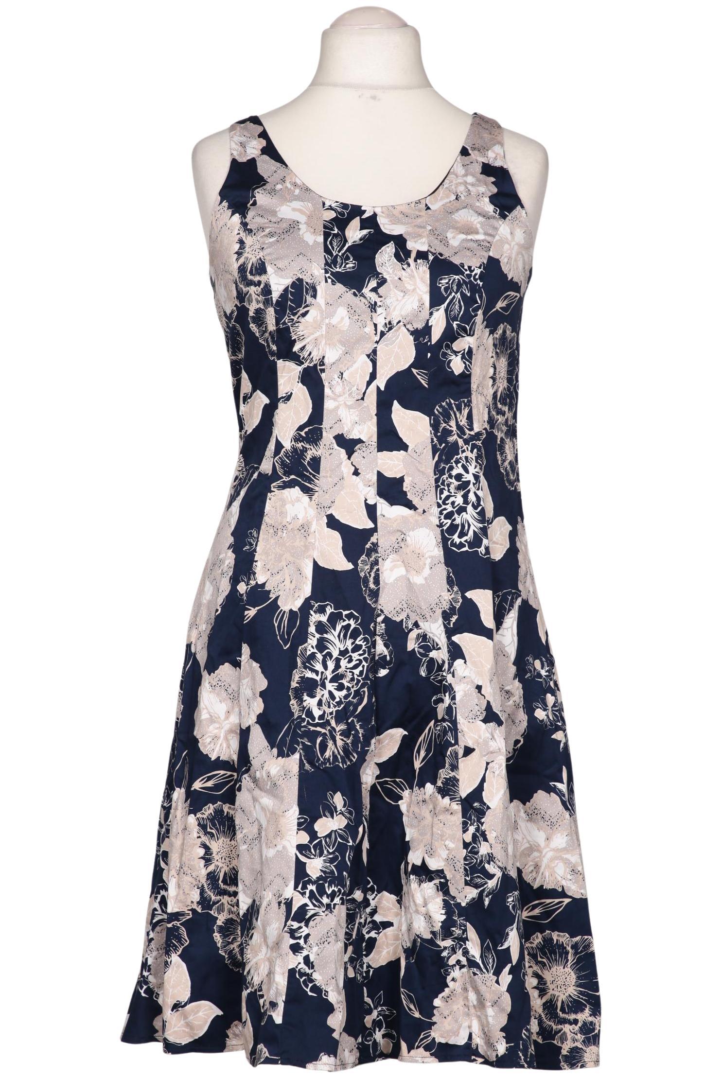 

sheego Damen Kleid, mehrfarbig, Gr. 40