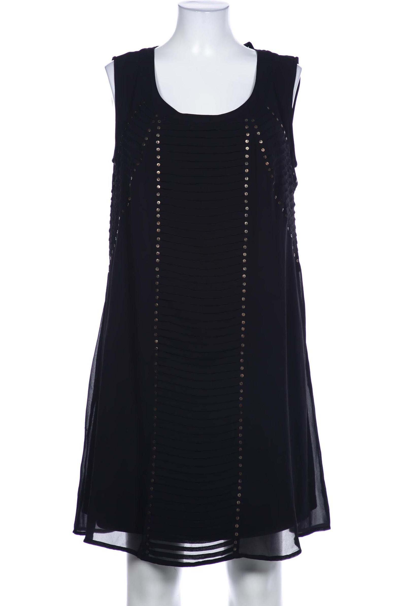 

sheego Damen Kleid, schwarz